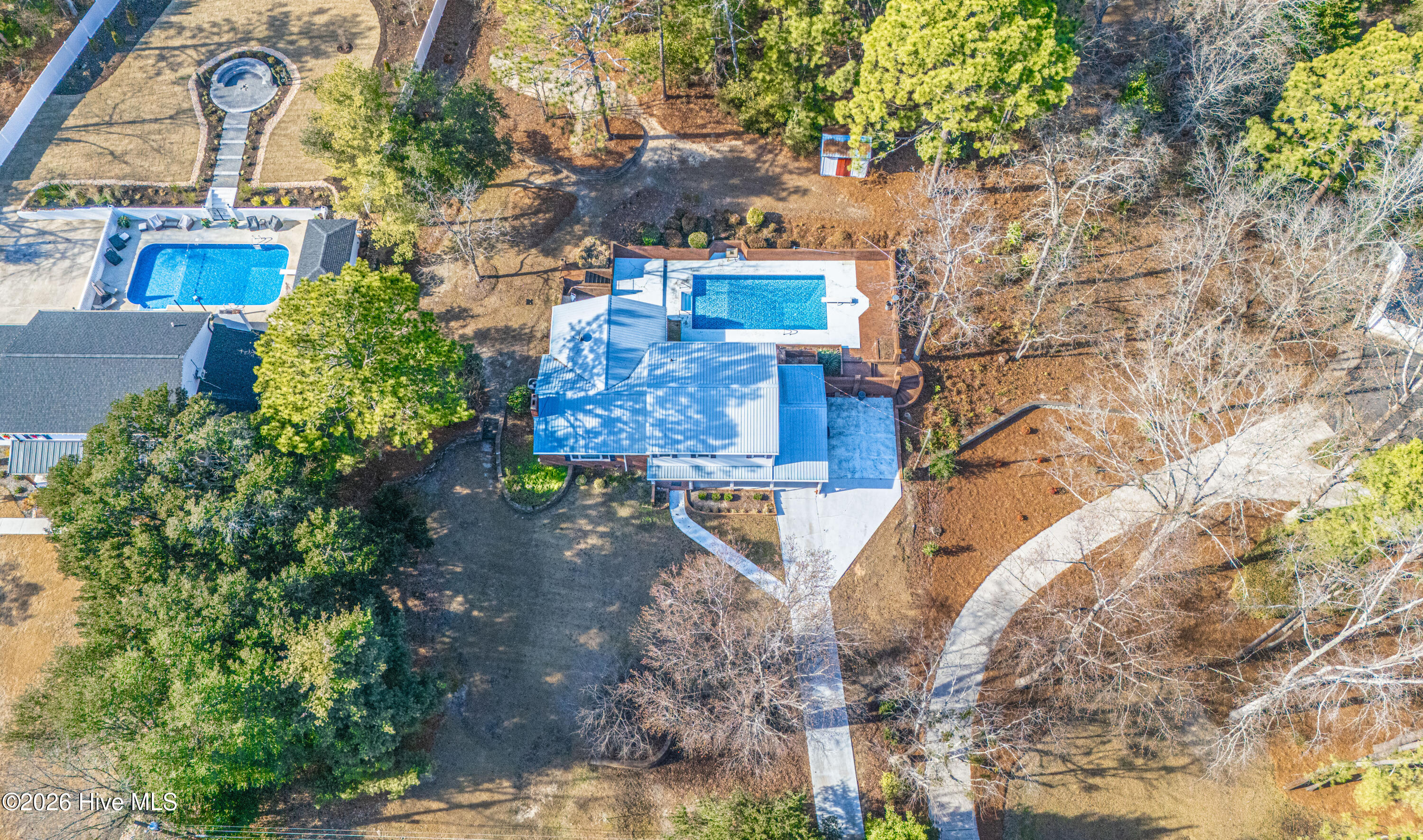 1118 Rice Street Hamlet, NC 28345 - Photo 53 of 55 DJI_20251231133337_0003_D
