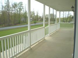 1075 Cinnamon Ridge Road Moneta, VA 24121 - Photo 9 of 10 porch view
