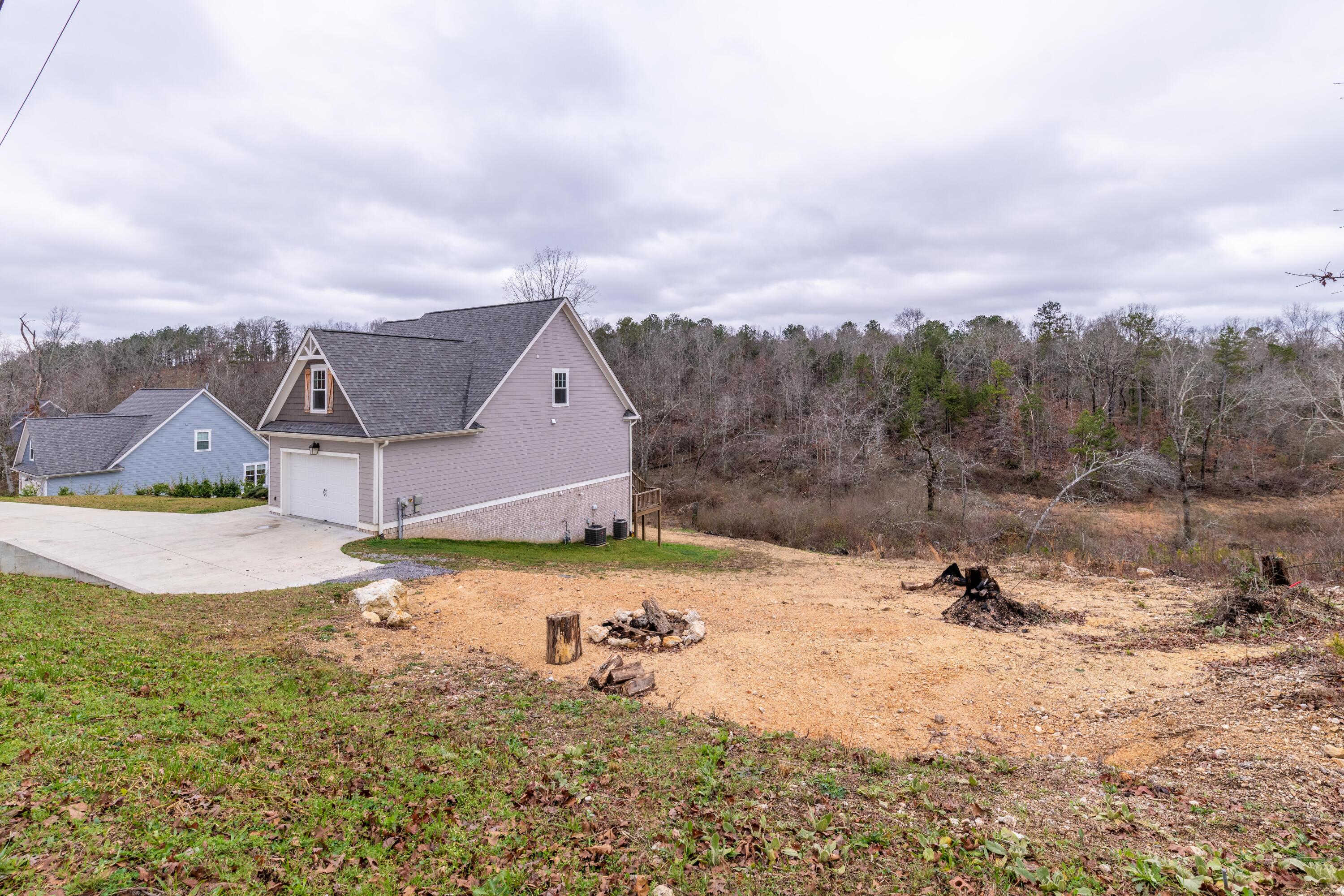 9279 Bill Reed Road Ooltewah, TN 37363 - Photo 25 of 29 Side view of Lot
