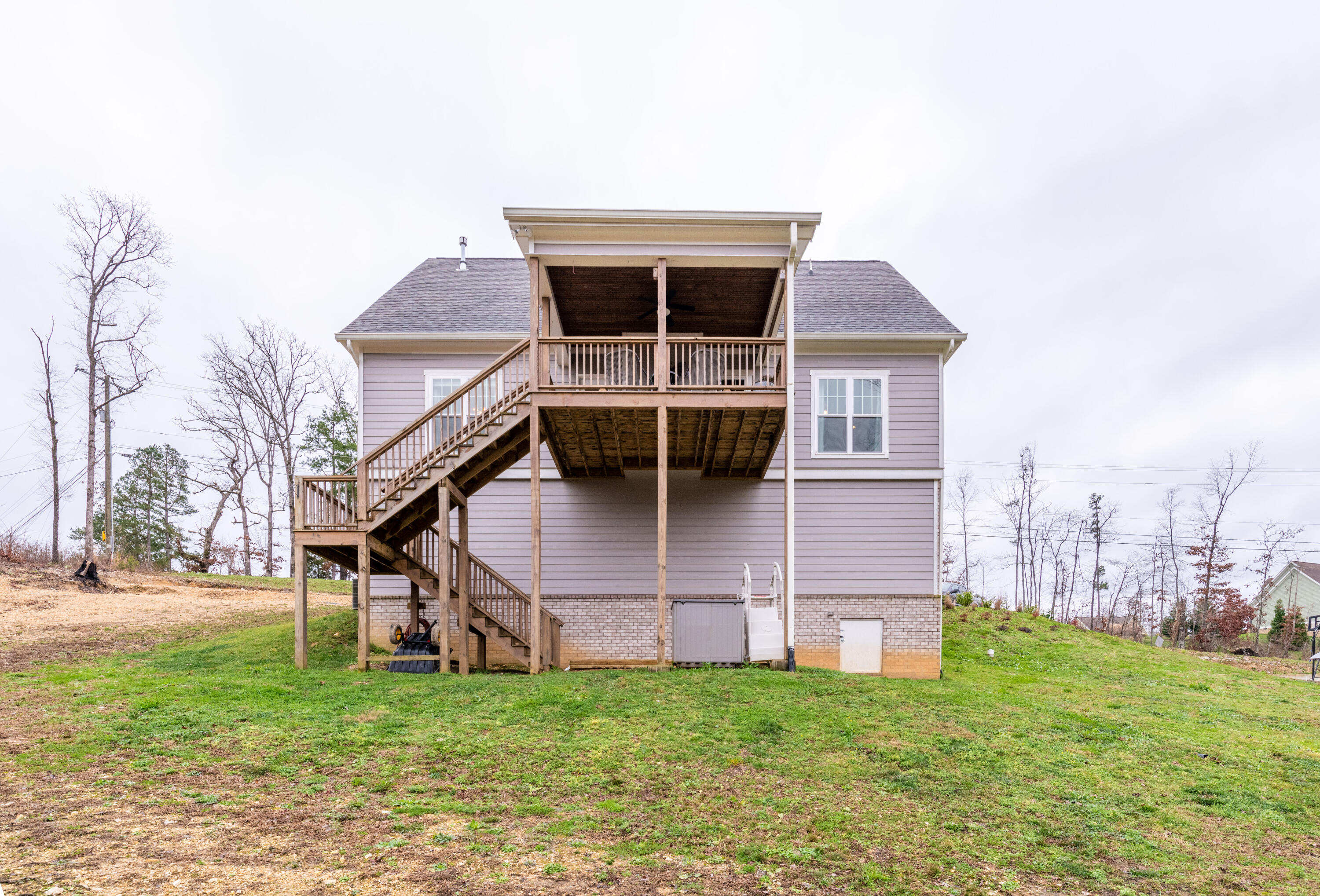 9279 Bill Reed Road Ooltewah, TN 37363 - Photo 27 of 29 Back Exterior