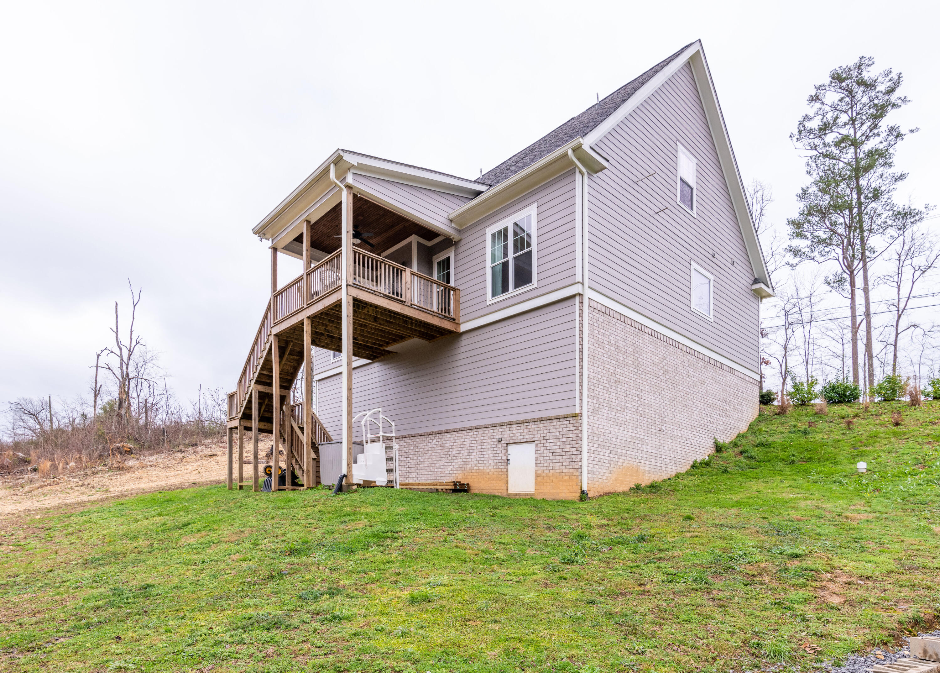 9279 Bill Reed Road Ooltewah, TN 37363 - Photo 28 of 29 Back Exterior