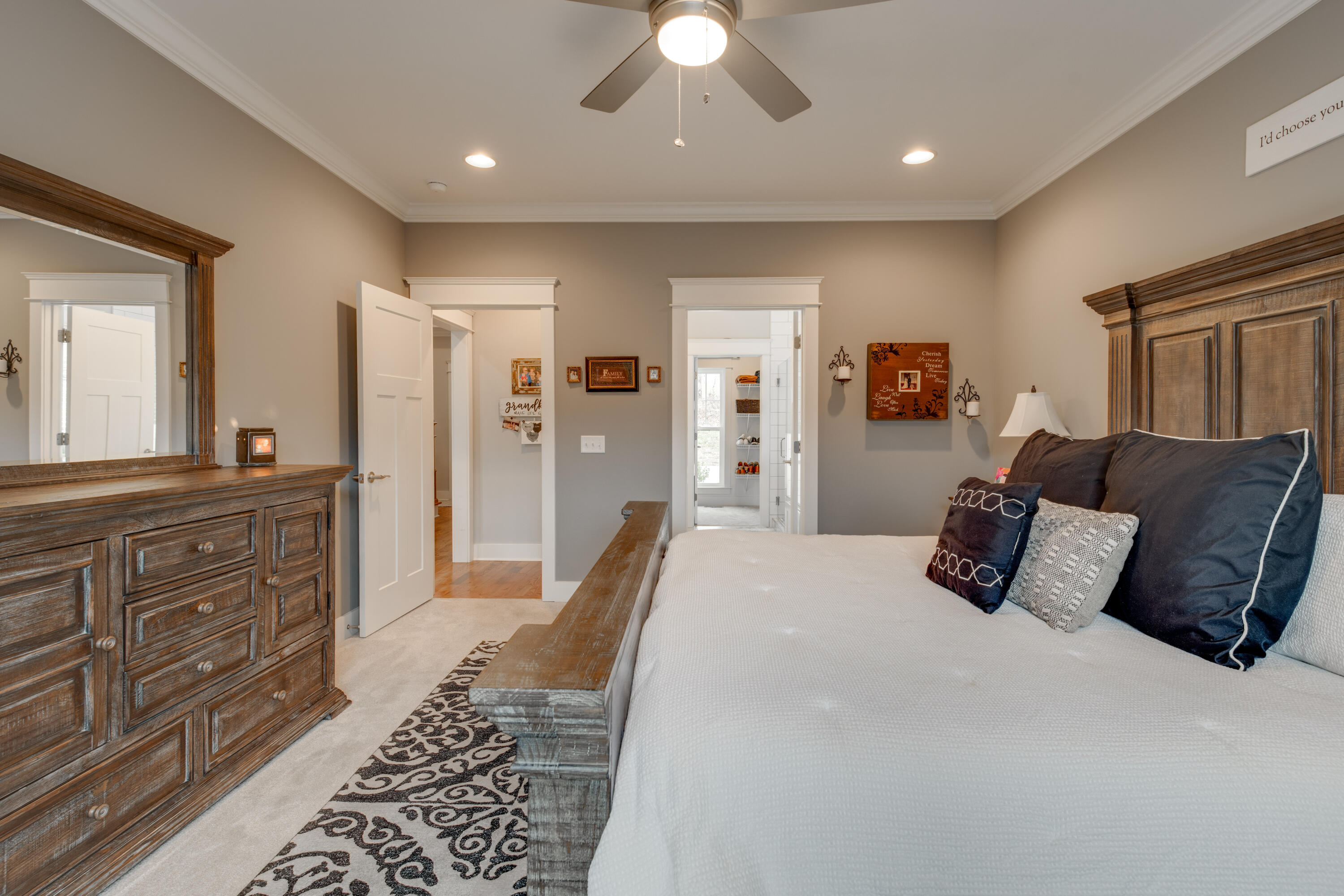 9279 Bill Reed Road Ooltewah, TN 37363 - Photo 3 of 29 Master Bedroom
