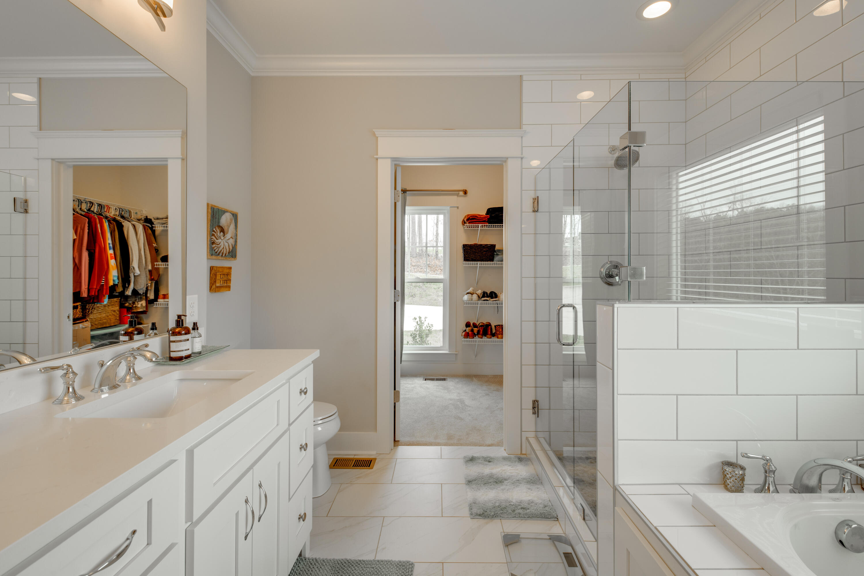 9279 Bill Reed Road Ooltewah, TN 37363 - Photo 4 of 29 Master Bathroom