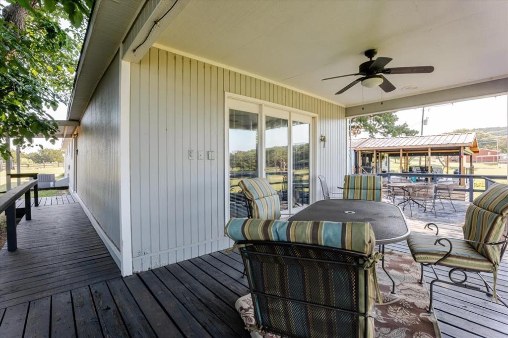 2334 San Bar Road, Unit 22 Graford, TX 76449 - Photo 26 of 40 Spacious covered deck