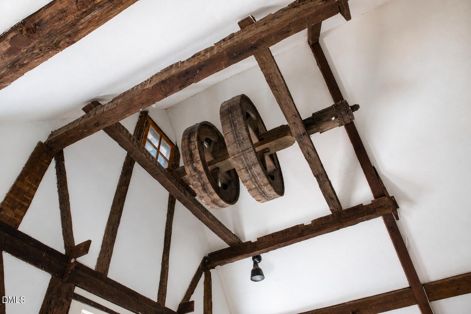 180 Hobbs Road Pittsboro, NC 27312 - Photo 46 of 76 Wooden mill hoist View 2