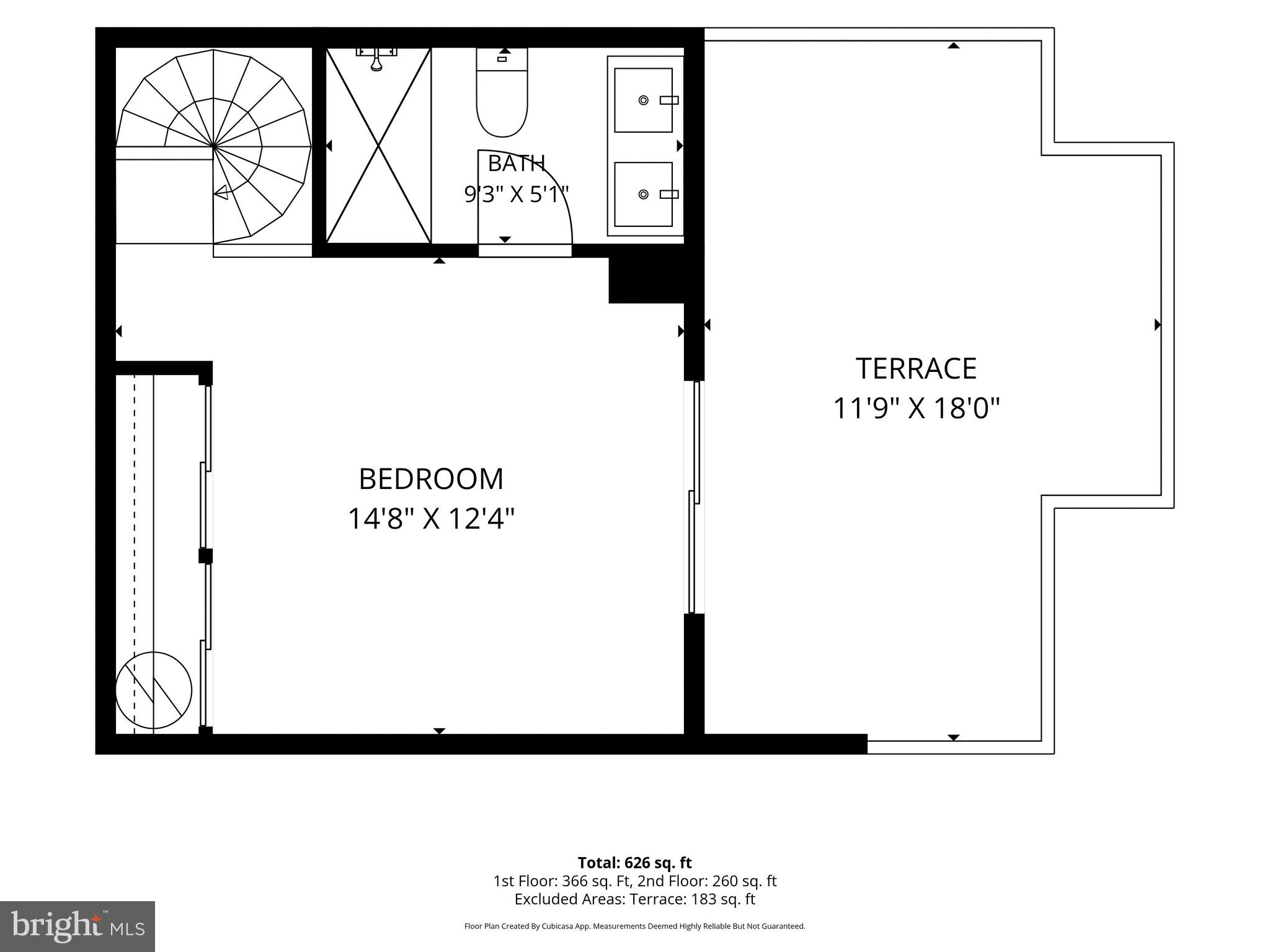2105 M Street Northeast, Unit PH2 Washington, DC 20002 - Photo 29 of 30 Gallery Image 29