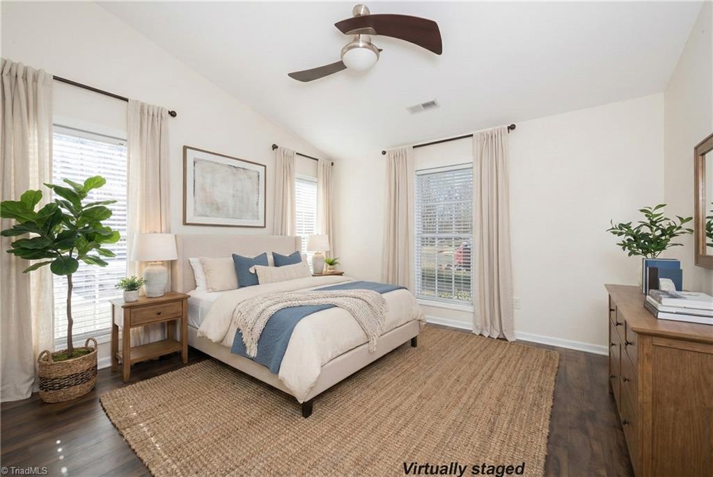 156 Pinewood Lane, Unit 101 Bermuda Run, NC 27006 - Photo 12 of 31 Primary bedroom