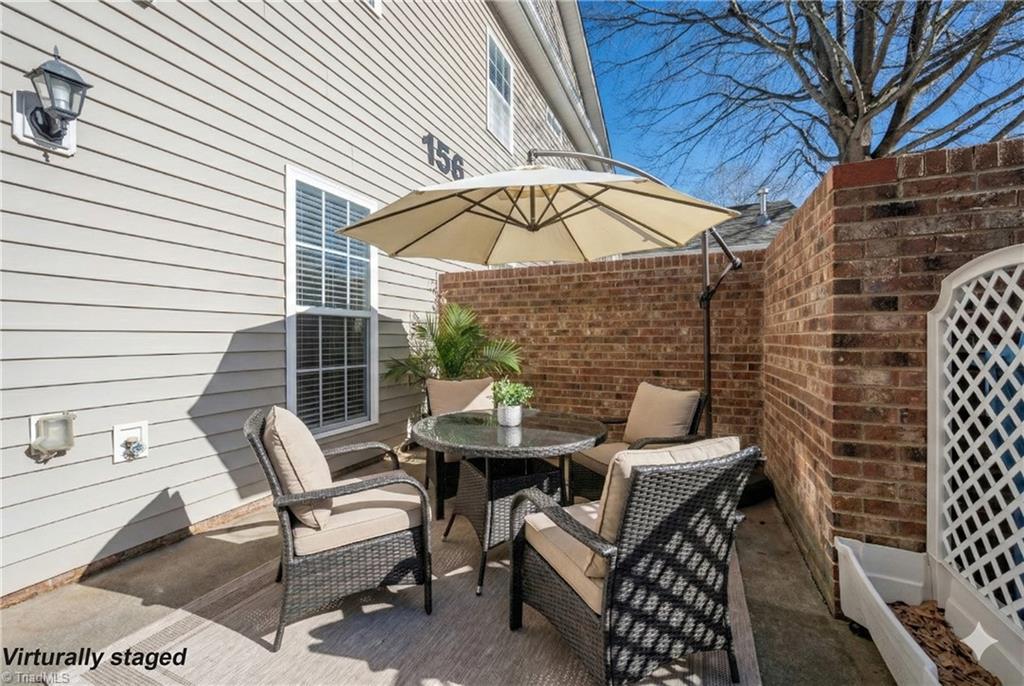 156 Pinewood Lane, Unit 101 Bermuda Run, NC 27006 - Photo 16 of 31 Patio