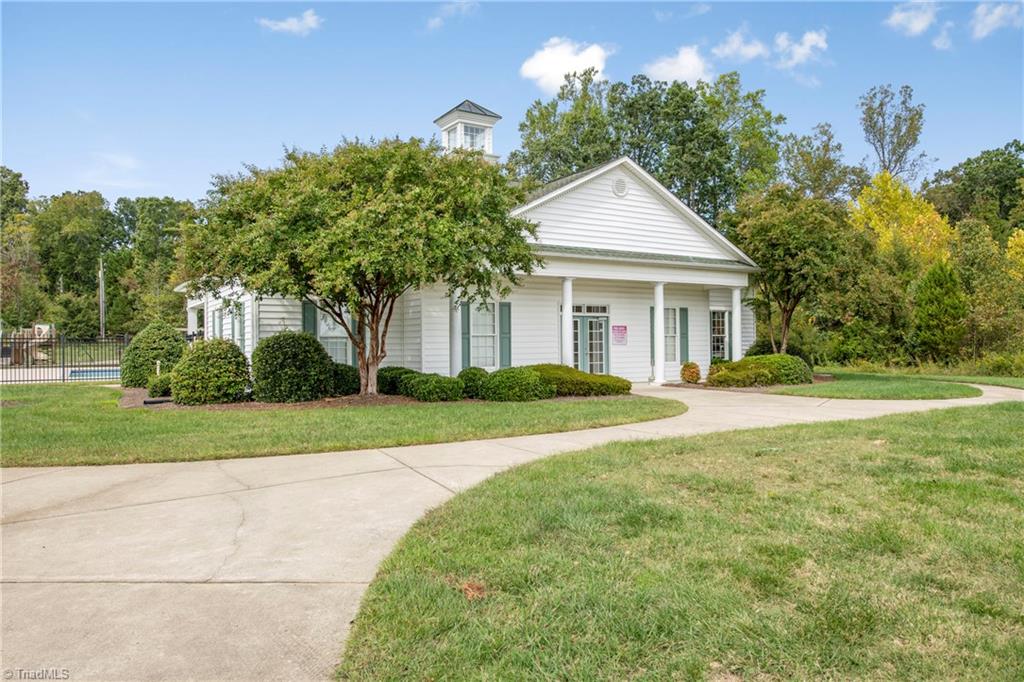 156 Pinewood Lane, Unit 101 Bermuda Run, NC 27006 - Photo 26 of 31 neighborhood clubhouse at pool