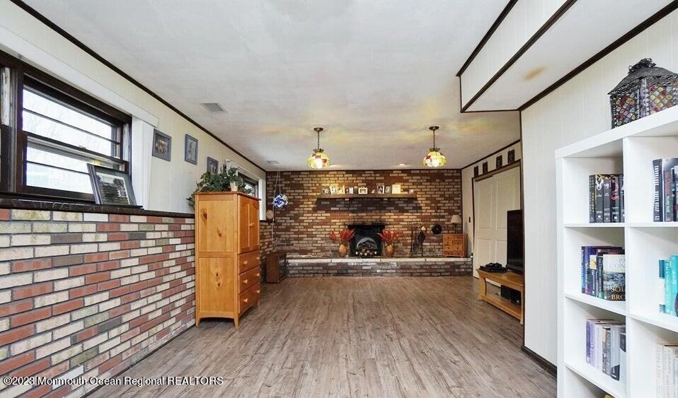 138 McCaffery Road Manalapan, NJ 07726 - Photo 27 of 44 Lower Level Den/Family room