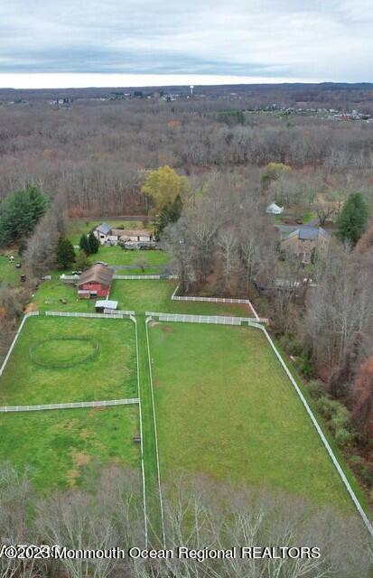 138 McCaffery Road Manalapan, NJ 07726 - Photo 30 of 44 Breathtaking Aerial View
