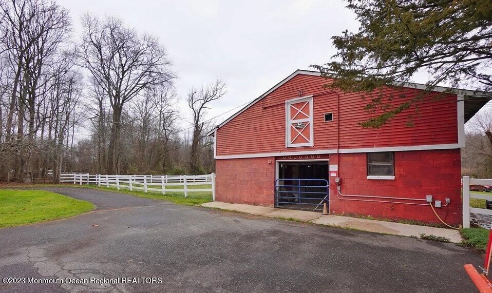 138 McCaffery Road Manalapan, NJ 07726 - Photo 34 of 44 Barn