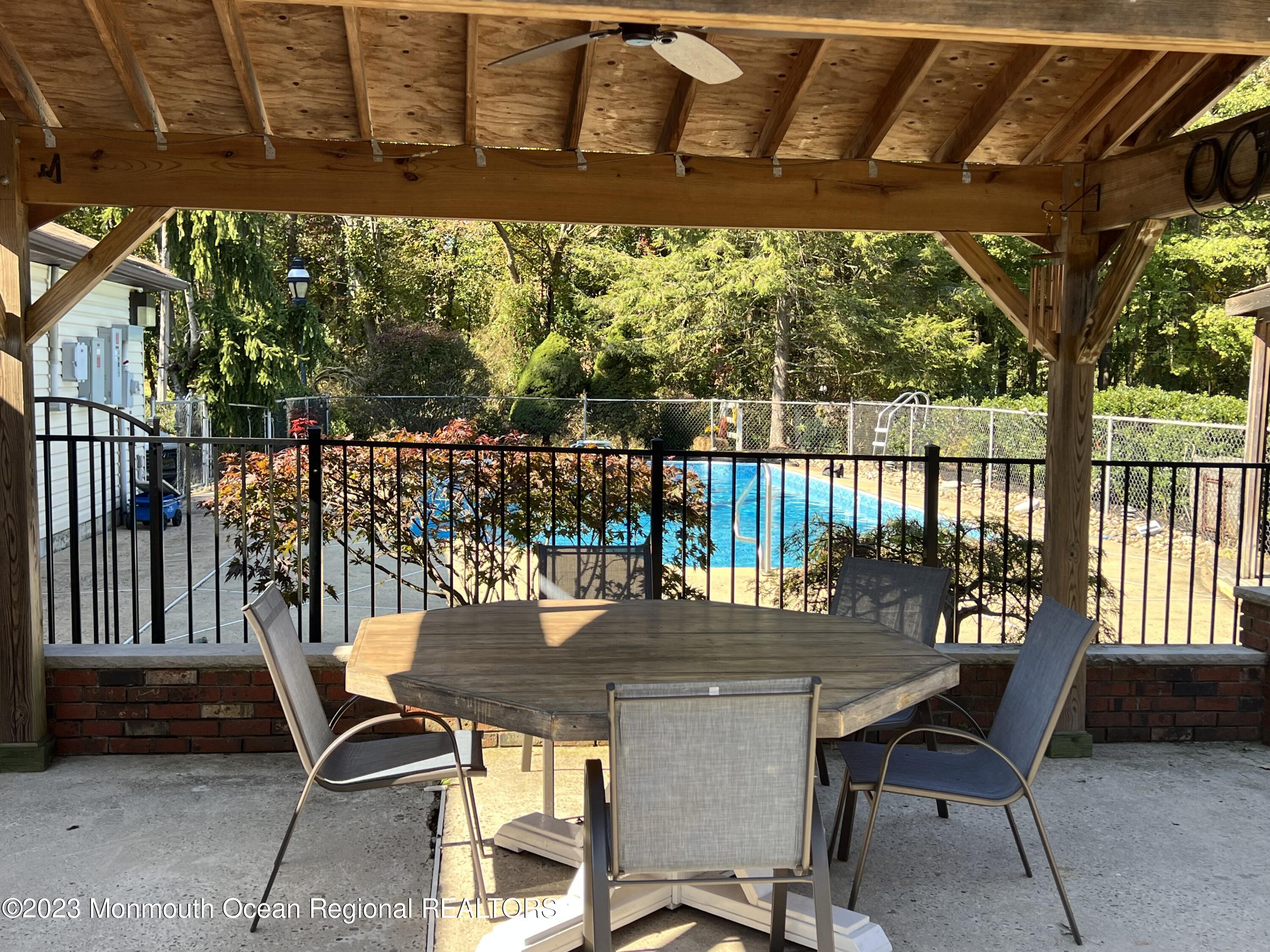138 McCaffery Road Manalapan, NJ 07726 - Photo 39 of 44 patio view