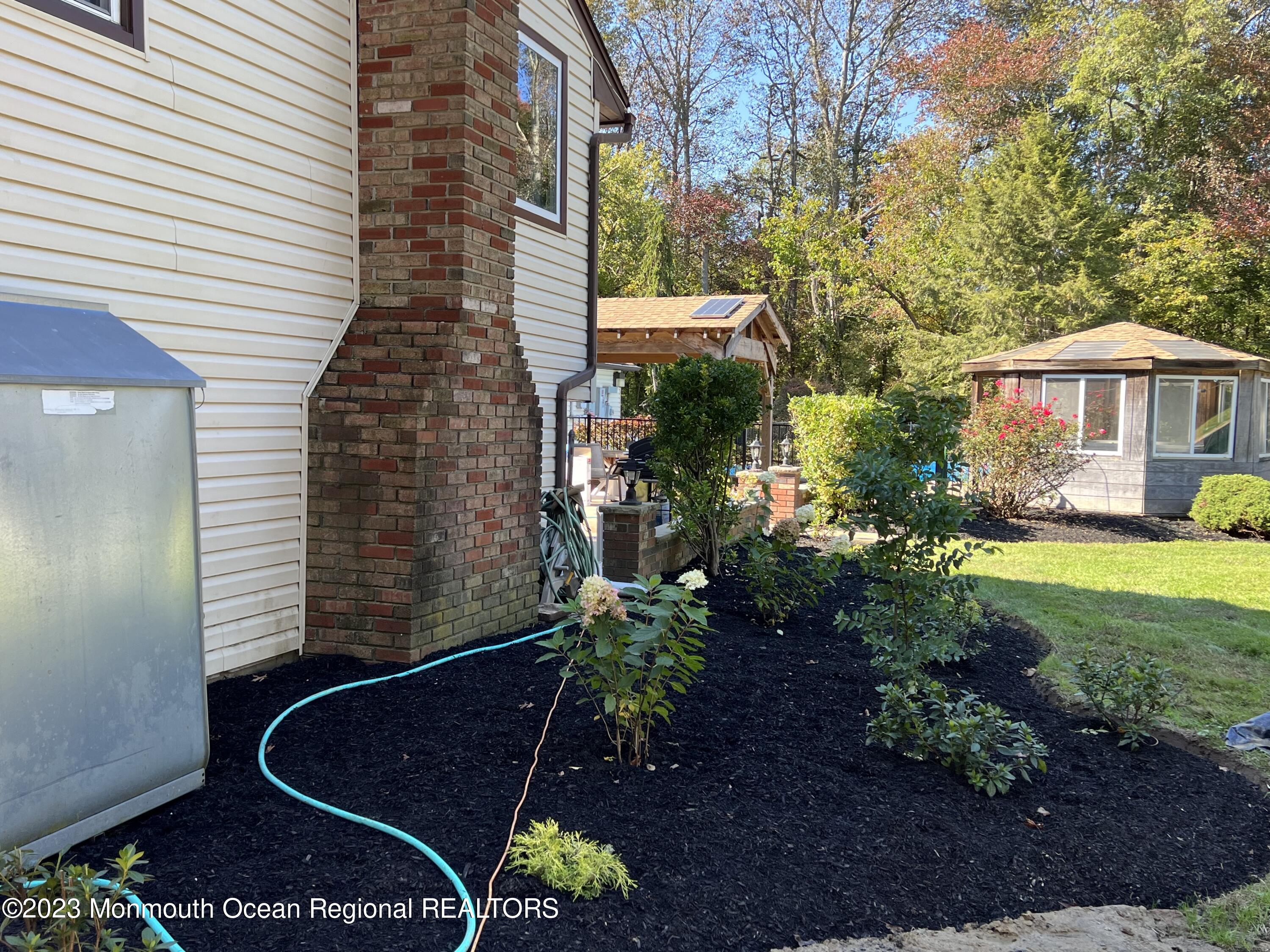 138 McCaffery Road Manalapan, NJ 07726 - Photo 41 of 44 back yard 2