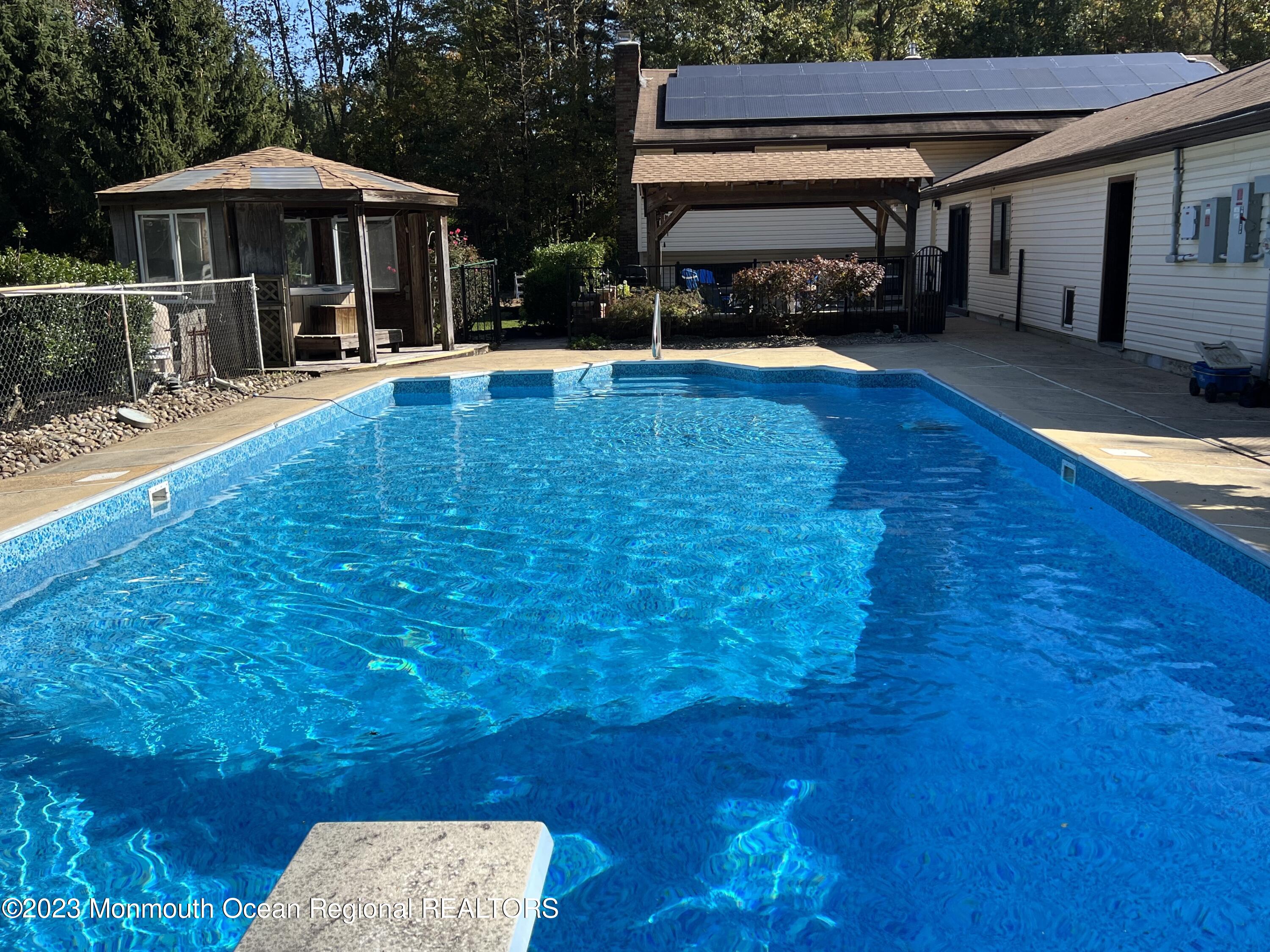 138 McCaffery Road Manalapan, NJ 07726 - Photo 43 of 44 pool