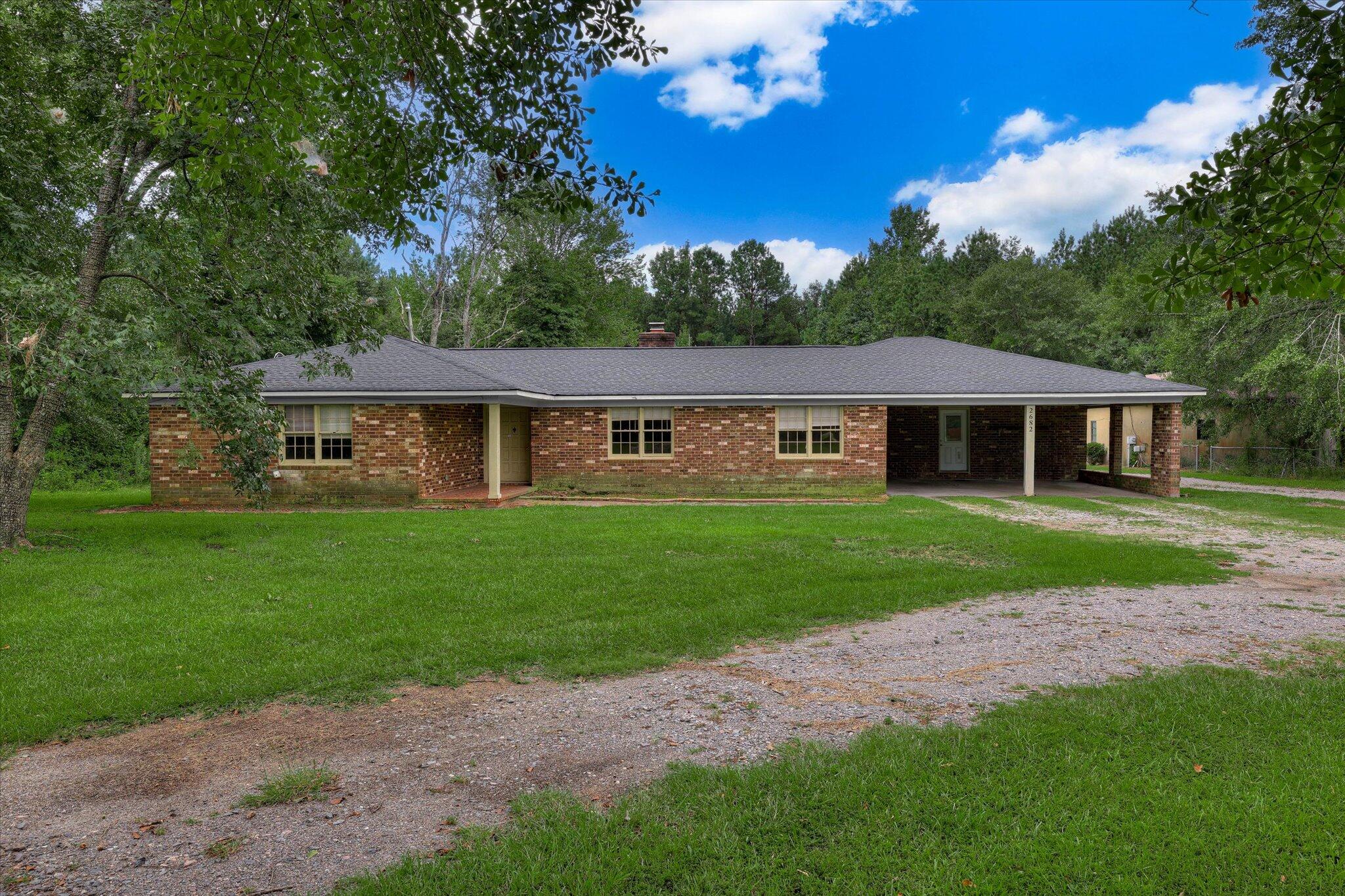 2682 Willis Foreman Road Hephzibah, GA 30815 - Photo 1 of 74 Unit B- main house