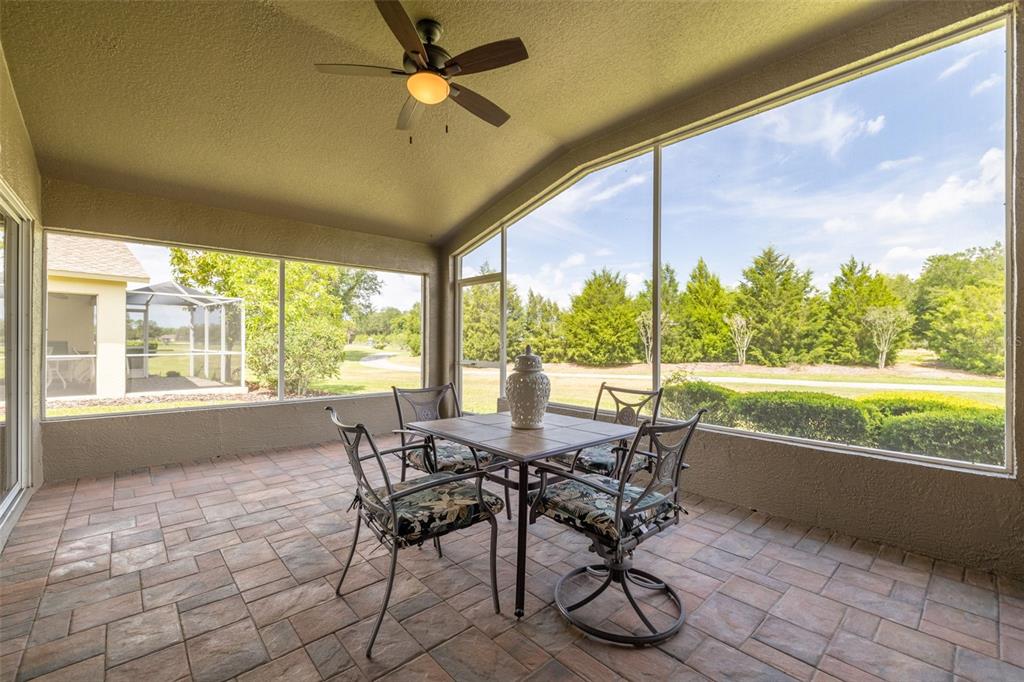 1701 Westerham Loop Trinity, FL 34655 - Photo 27 of 40 a view of a dining room with furniture window and outside view