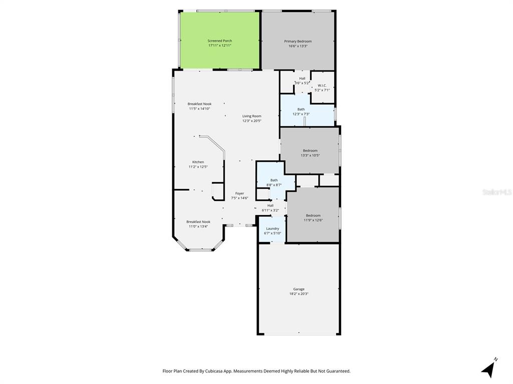 1701 Westerham Loop Trinity, FL 34655 - Photo 36 of 40 a picture of a floor plan