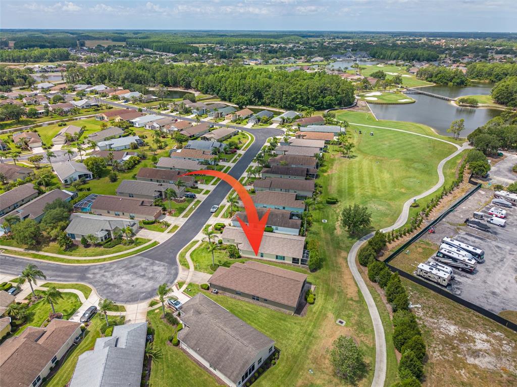 1701 Westerham Loop Trinity, FL 34655 - Photo 4 of 40 an aerial view of residential houses with outdoor space