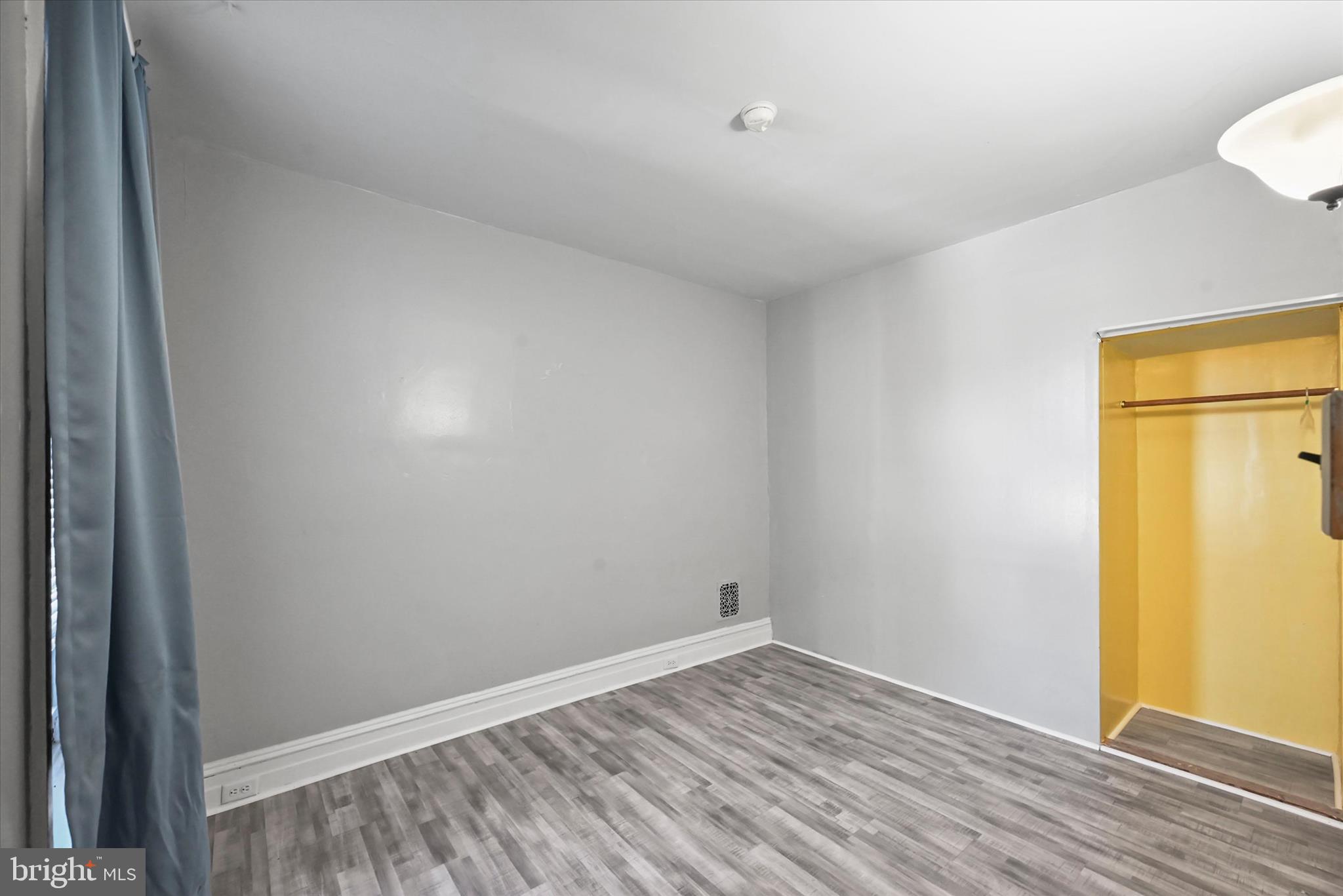 707 York Street York, PA 17403 - Photo 14 of 32 a view of empty room with wooden floor and fan