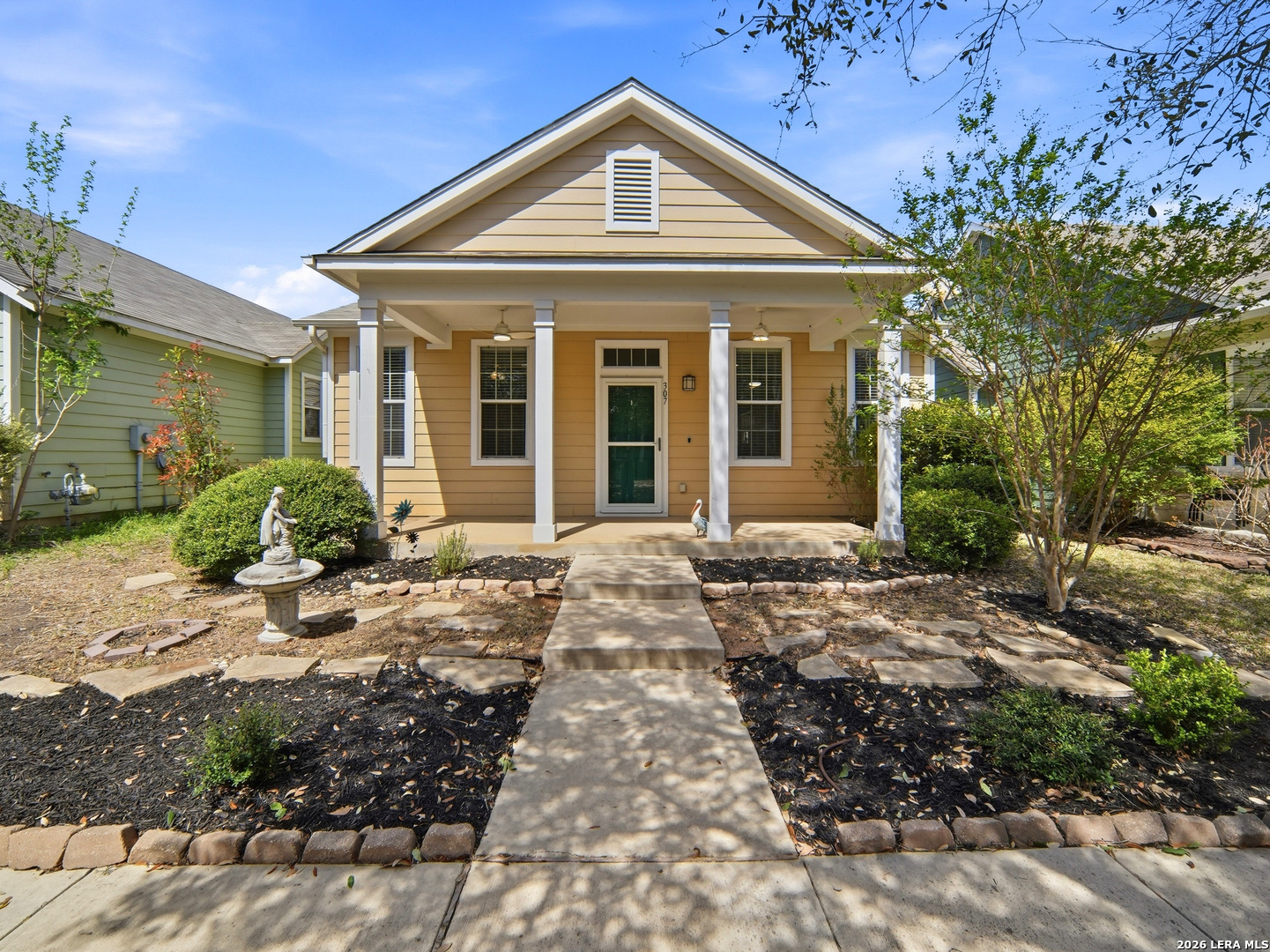 307 Rachel Street San Marcos, TX 78666 - Photo 1 of 1 a front view of a house with a yard