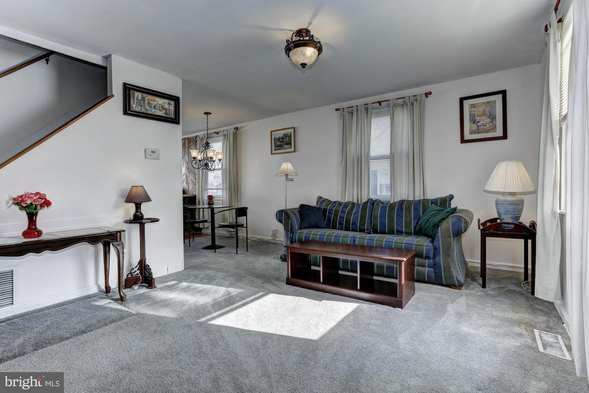 8268 Bullneck Road Baltimore, MD 21222 - Photo 3 of 23 Living Room