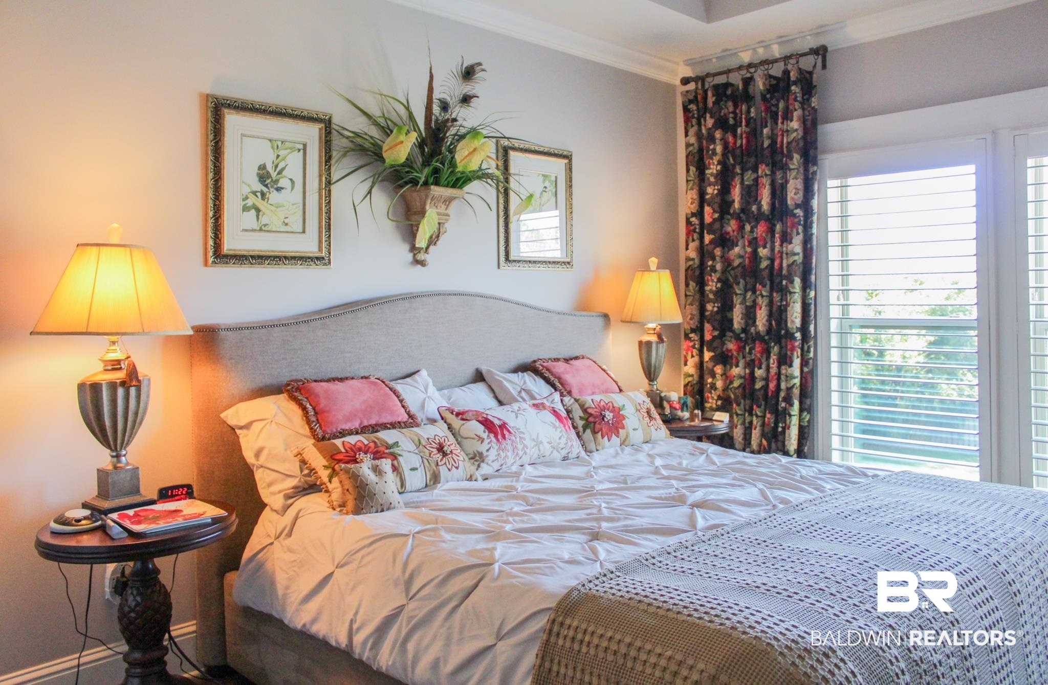 375 Barndling Street Fairhope, AL 36532 - Photo 8 of 24 Bedroom with ornamental molding
