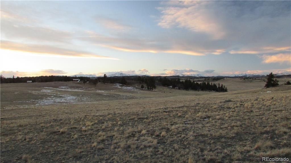 15 Co Road Como, CO 80432 - Photo 5 of 13 a view of a yard with an outdoor seating