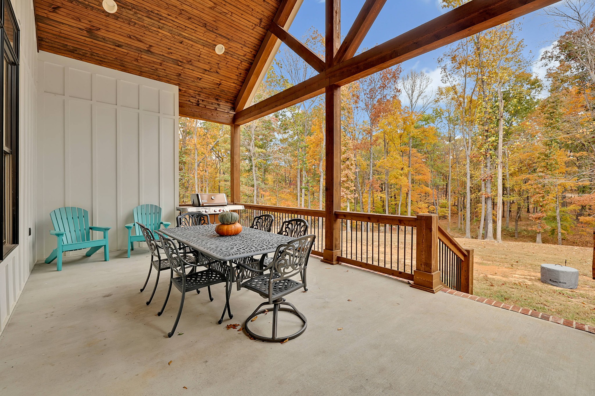 7120 New Hope Road Fairview, TN 37062 - Photo 64 of 70 a view of a patio with a table and chairs