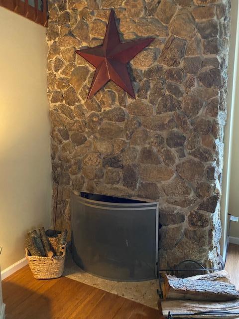 25 Grey Dove Road Lexington, VA 24450 - Photo 15 of 40 Grey Dove fireplace