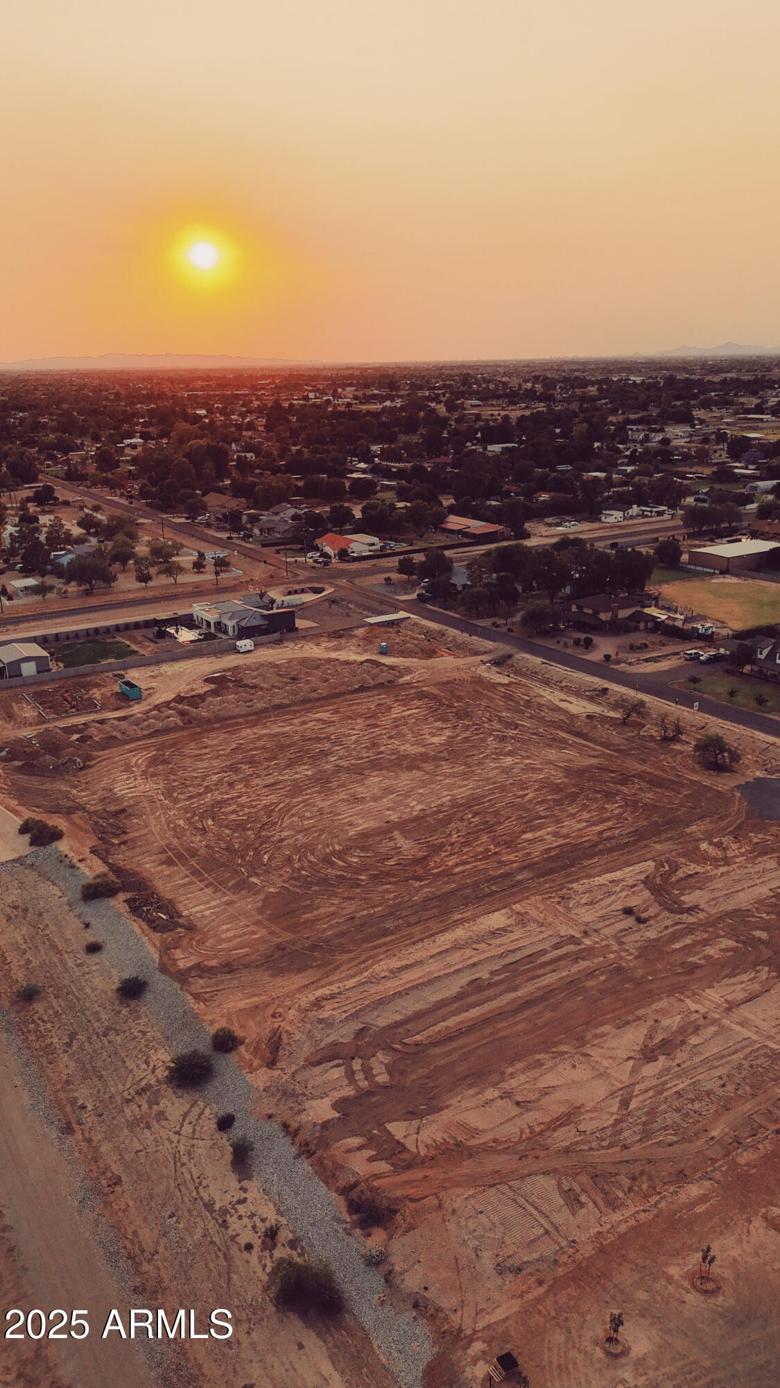 19215 East Cloud Road, Unit 2A Queen Creek, AZ 85142 - Photo 19 of 69 an aerial view of residential houses with outdoor space