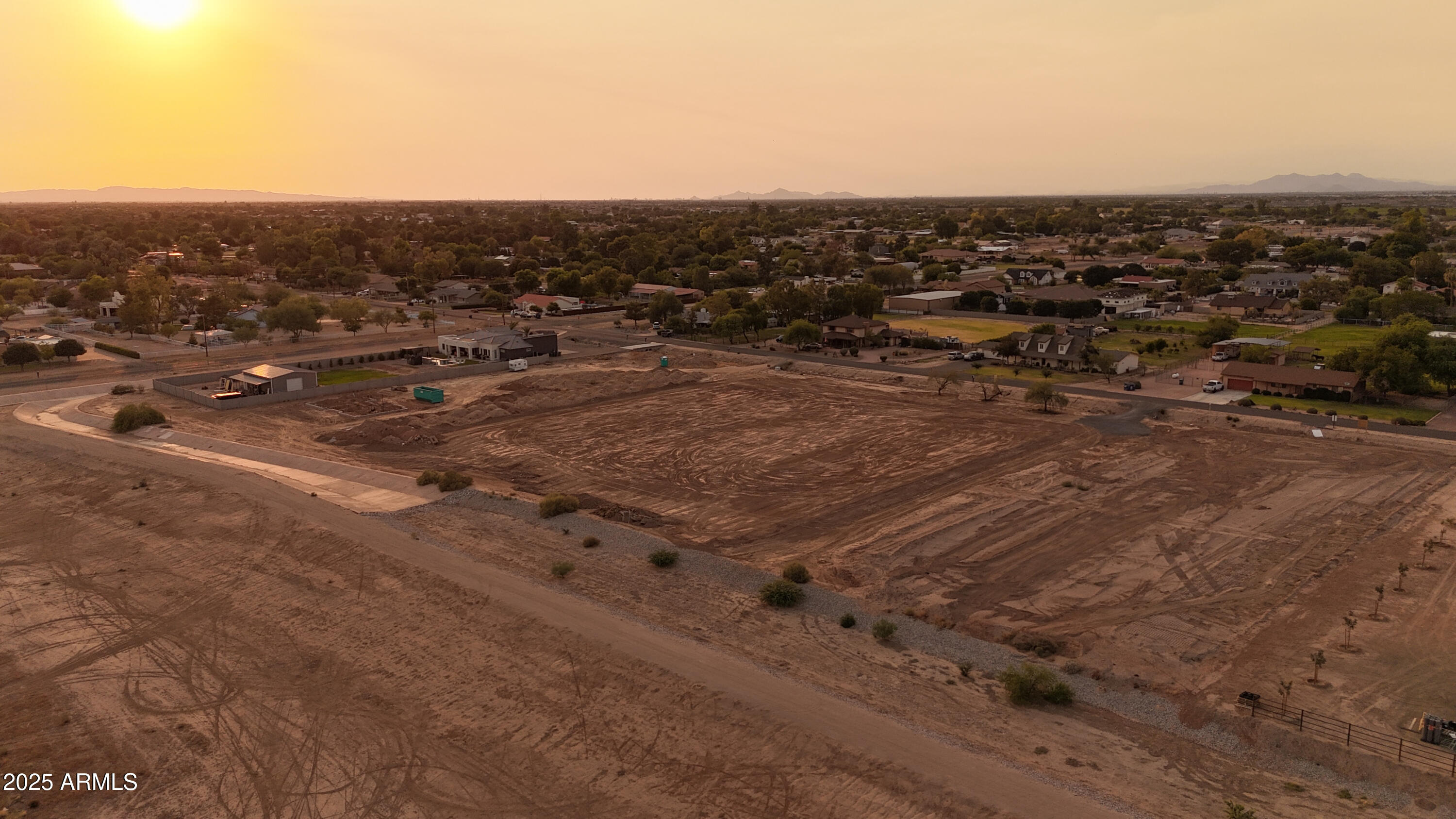 19215 East Cloud Road, Unit 2A Queen Creek, AZ 85142 - Photo 23 of 69 an aerial view of multiple house