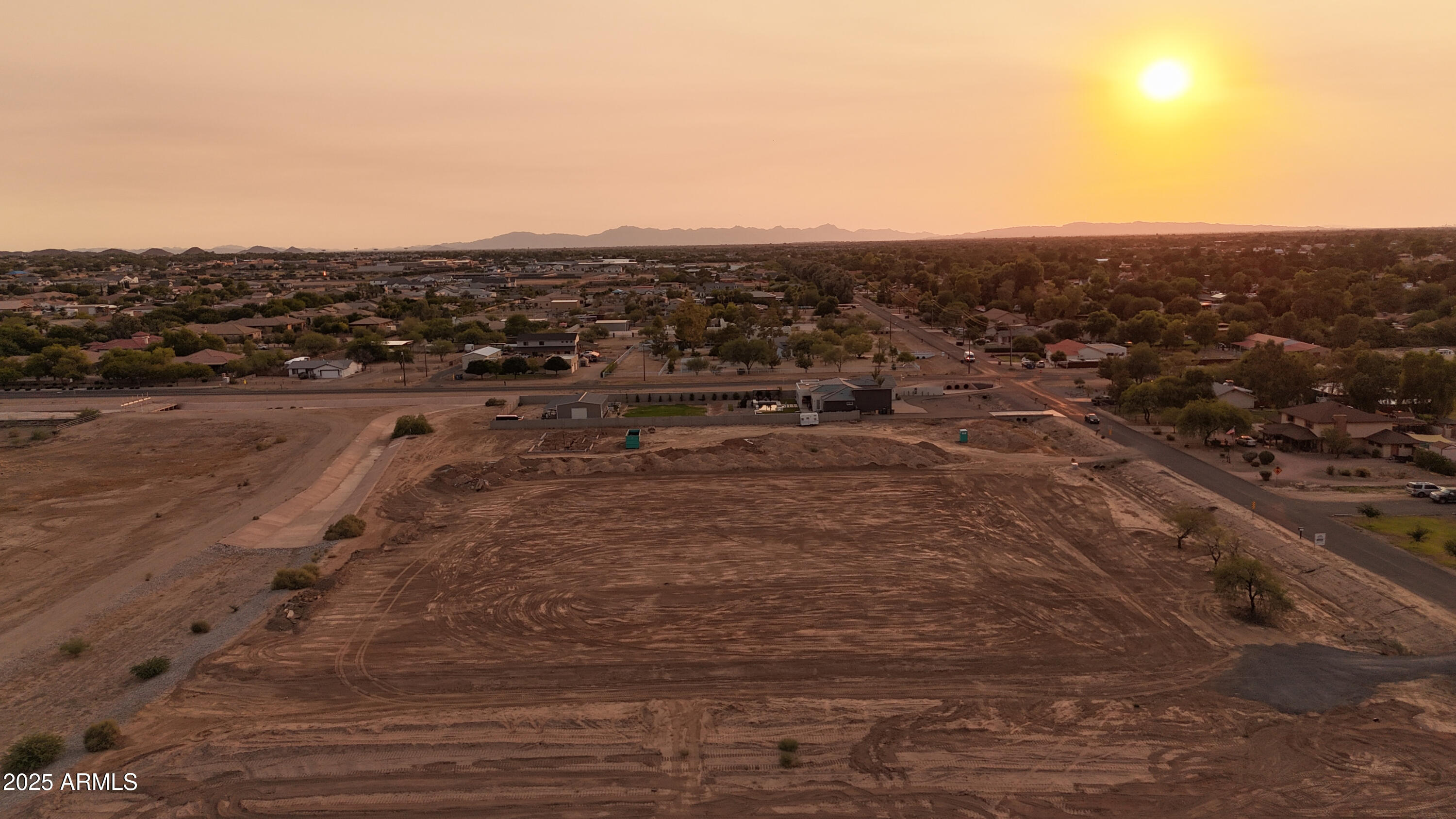 19215 East Cloud Road, Unit 2A Queen Creek, AZ 85142 - Photo 28 of 69 an aerial view of multiple house