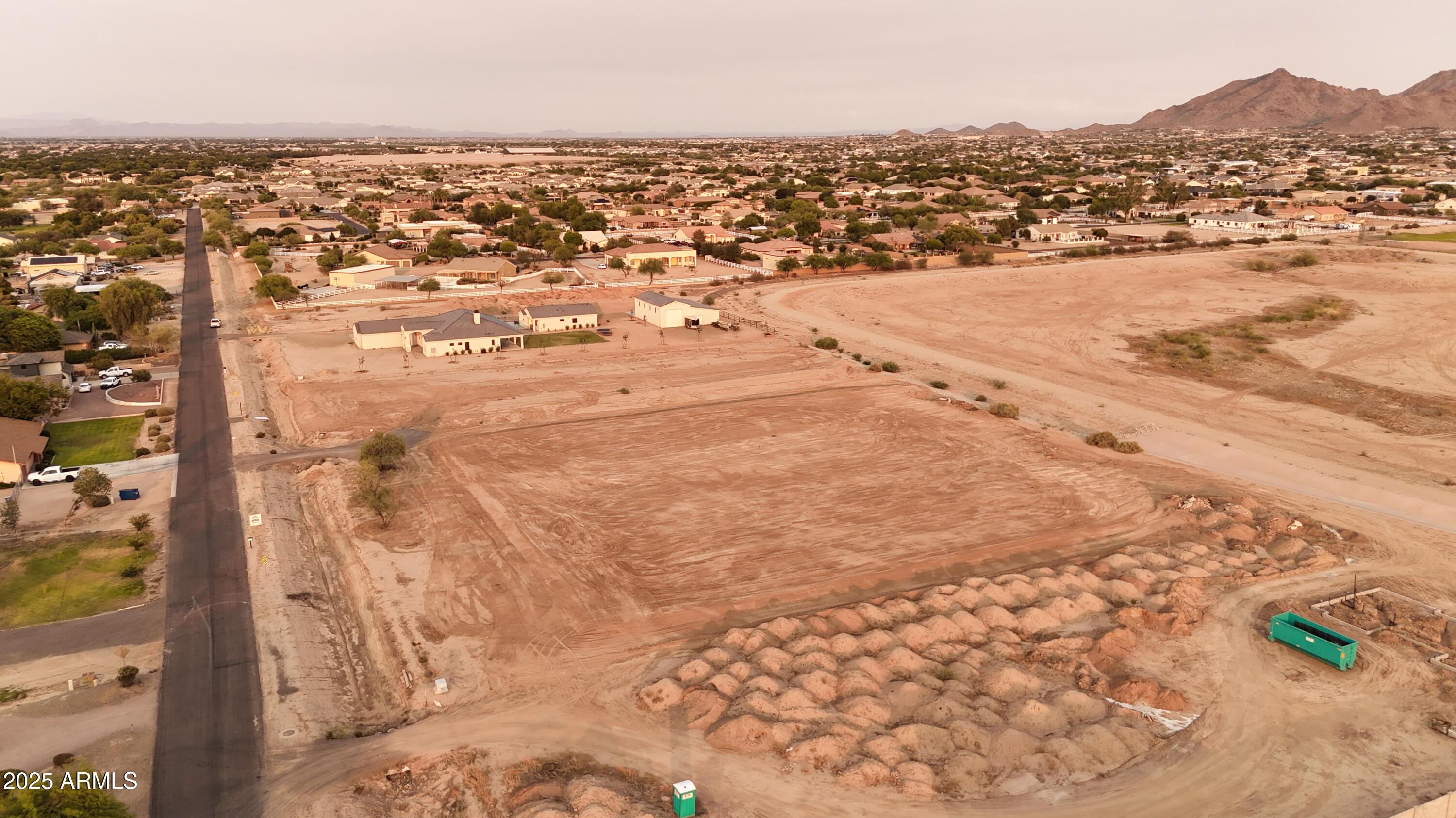 19215 East Cloud Road, Unit 2A Queen Creek, AZ 85142 - Photo 33 of 69 an aerial view of residential houses with outdoor space