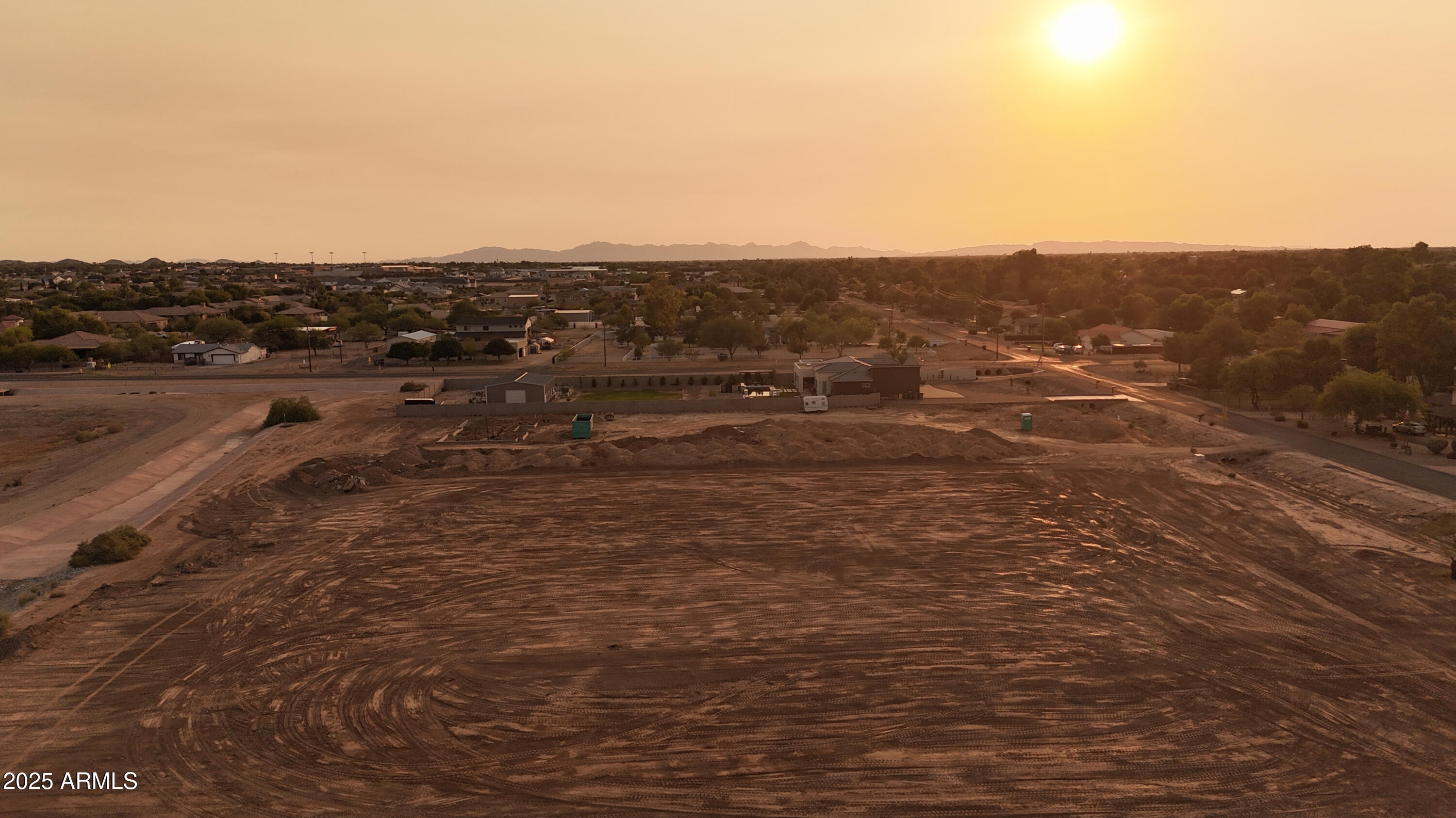 19215 East Cloud Road, Unit 2A Queen Creek, AZ 85142 - Photo 38 of 69 an aerial view of residential houses with outdoor space