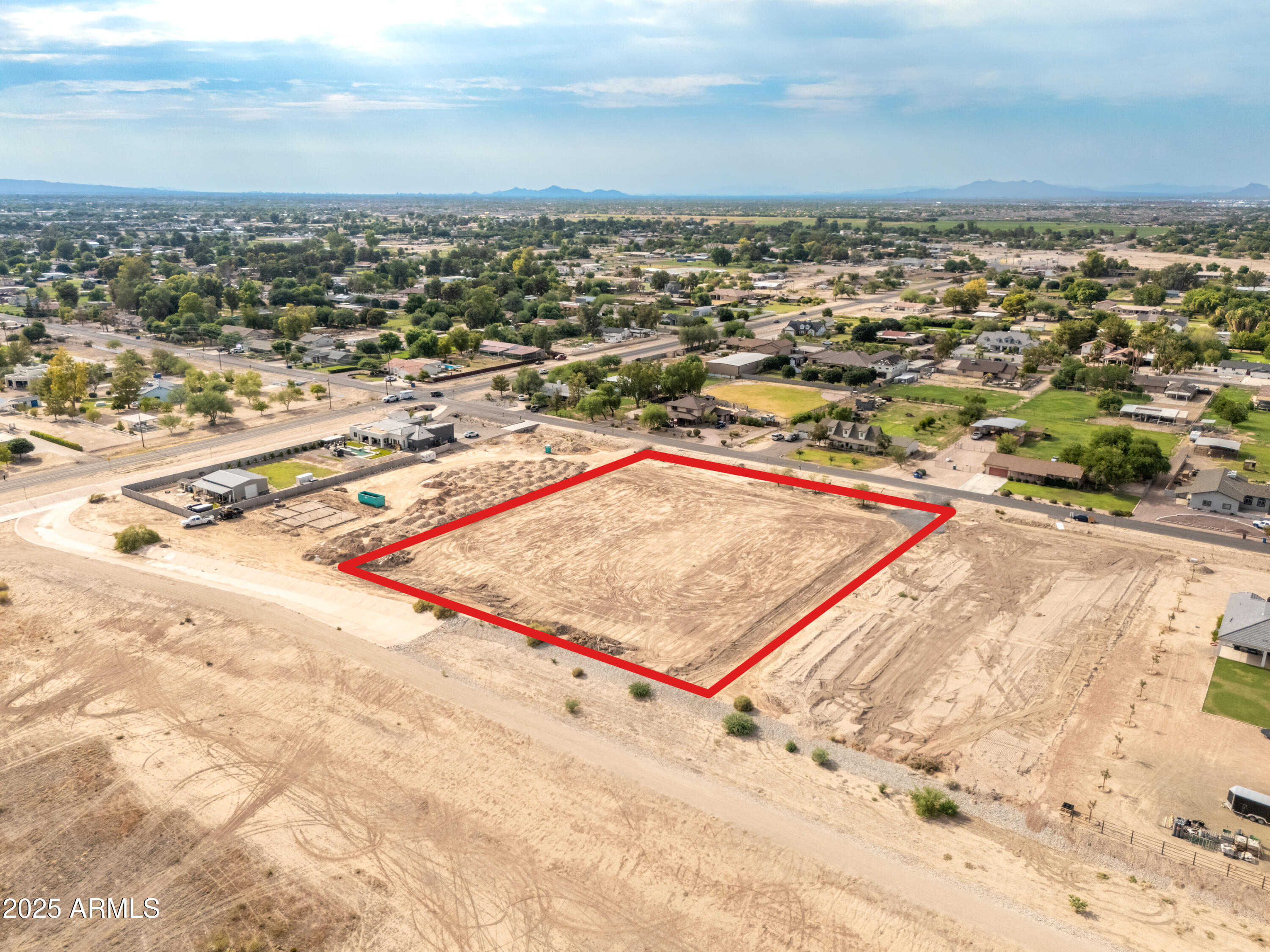 19215 East Cloud Road, Unit 2A Queen Creek, AZ 85142 - Photo 52 of 69 an outdoor space with wooden floor and city view