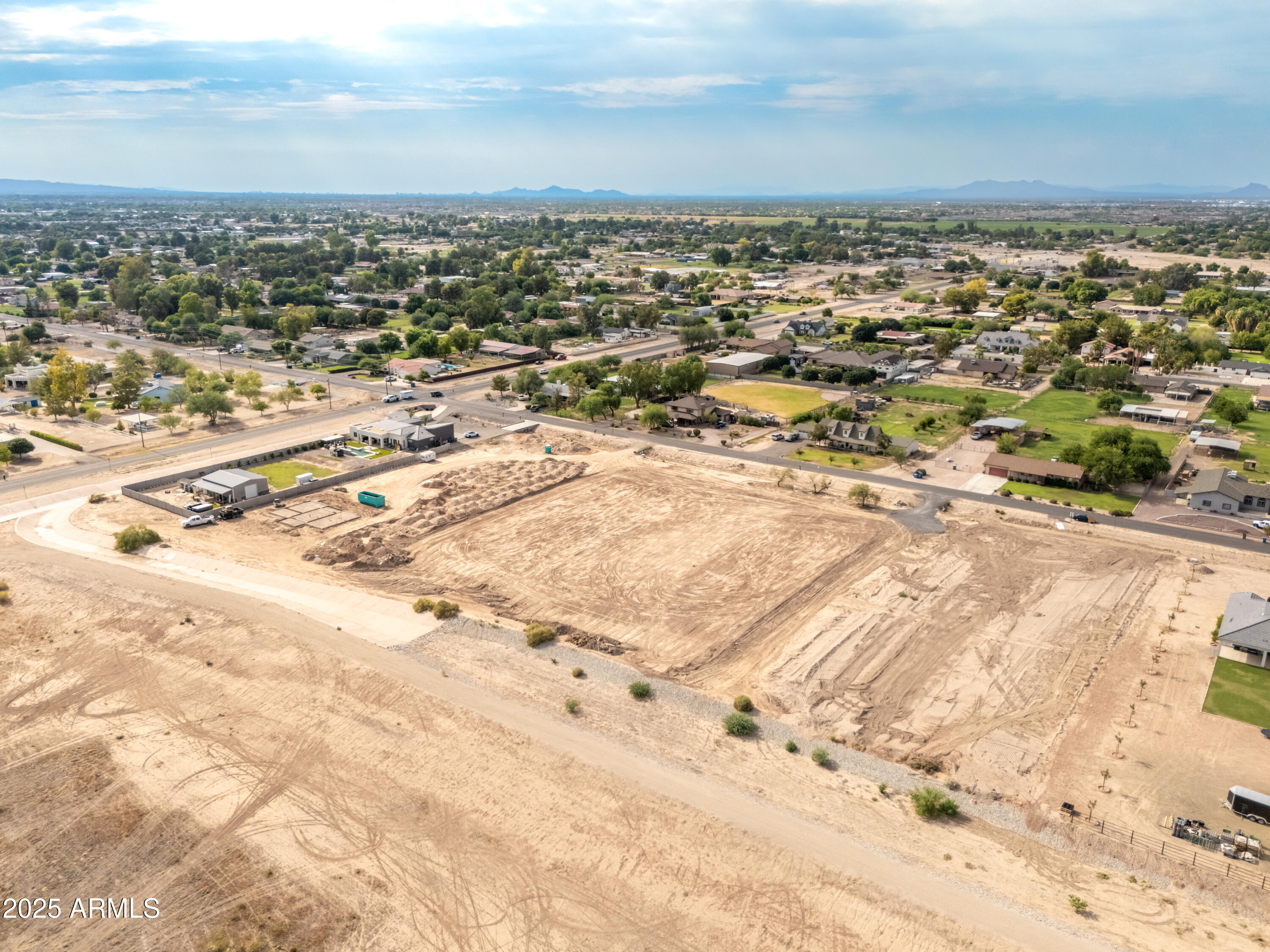 19215 East Cloud Road, Unit 2A Queen Creek, AZ 85142 - Photo 58 of 69 an aerial view of residential space with ocean view