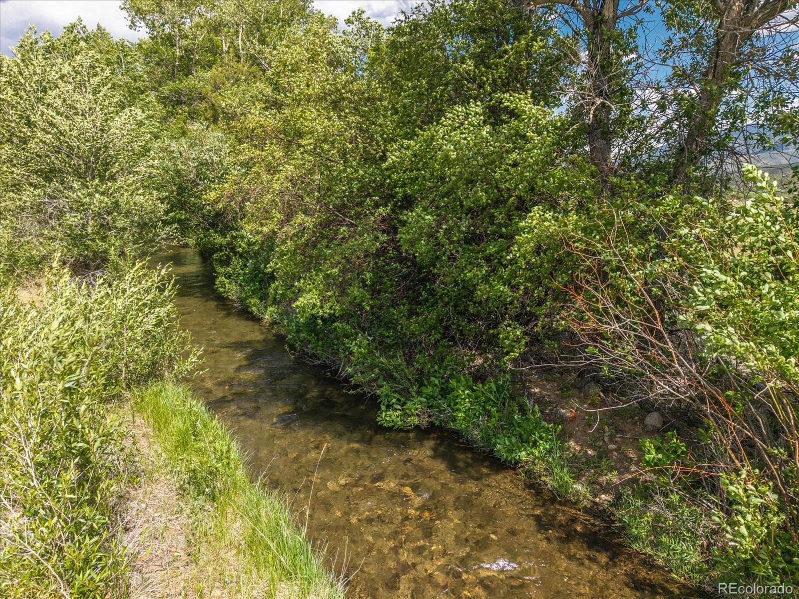 1 Rocky Mountain Road Salida, CO 81201 - Photo 22 of 25 a view of a yard with plants and large trees
