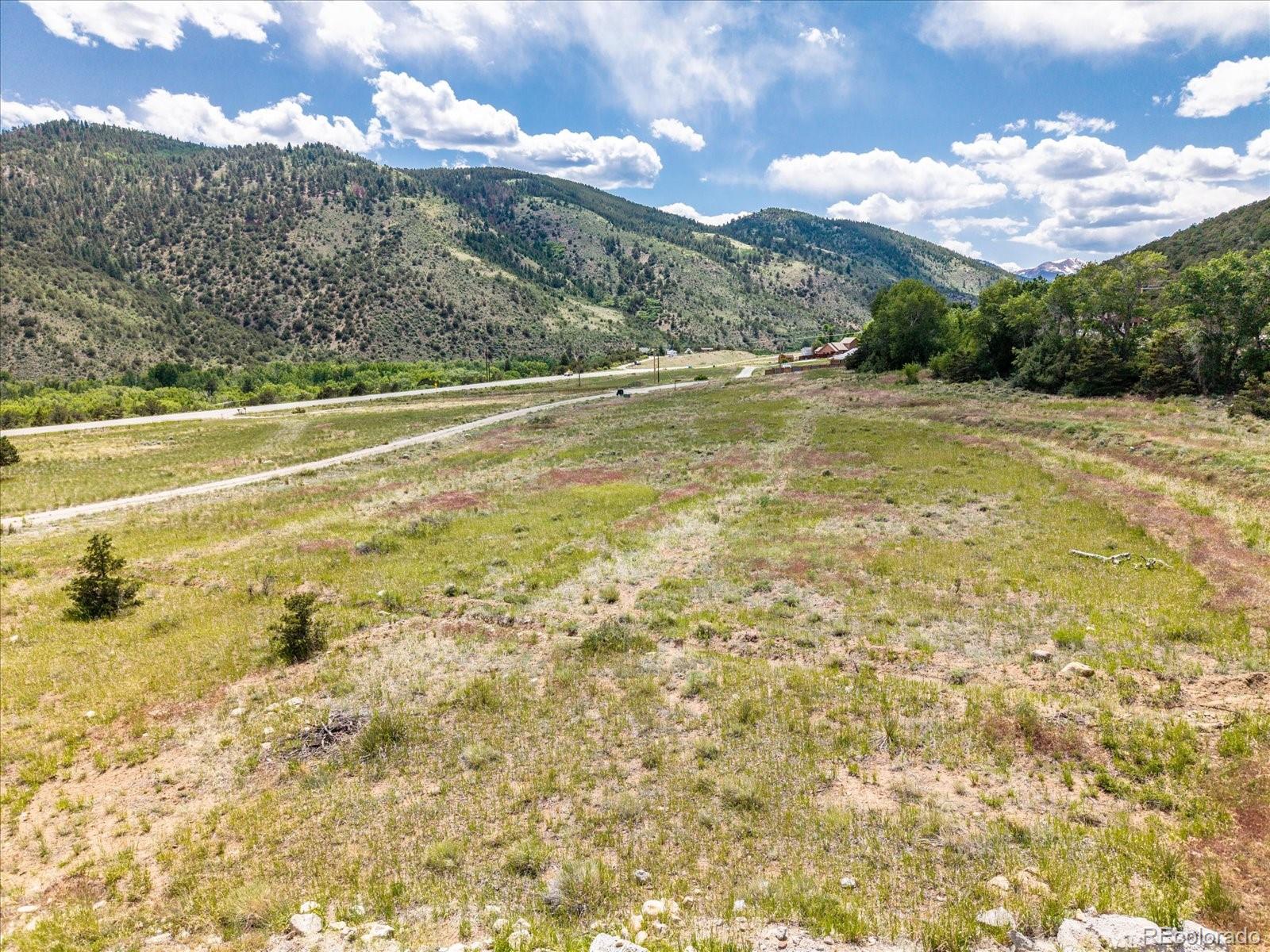 1 Rocky Mountain Road Salida, CO 81201 - Photo 24 of 25 a view of a big yard with an trees
