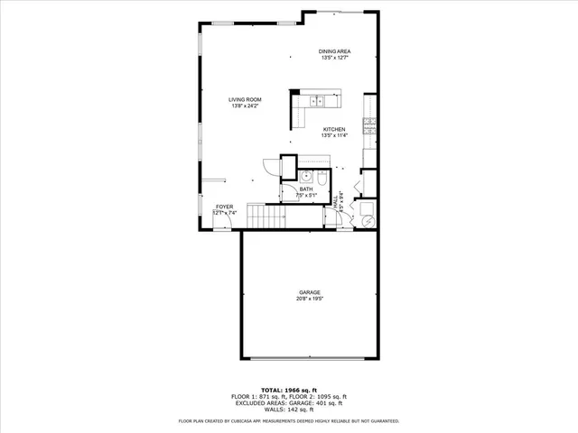 a picture of a floor plan