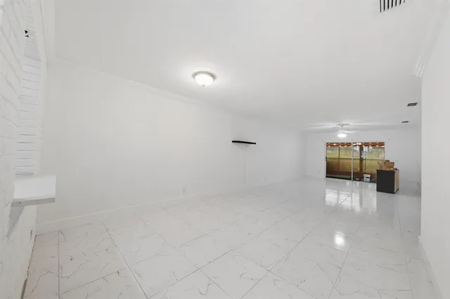 a bathroom with a window