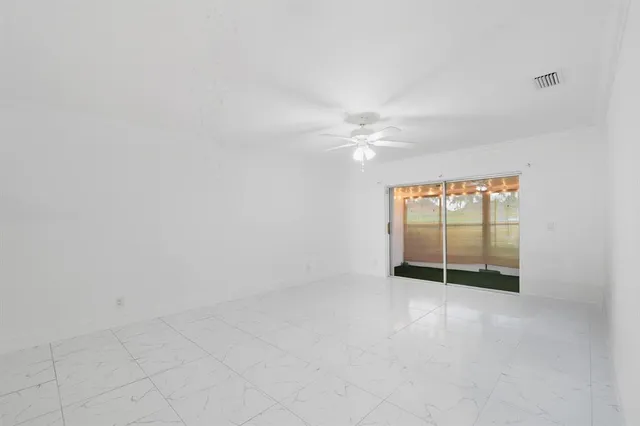 a view of front door