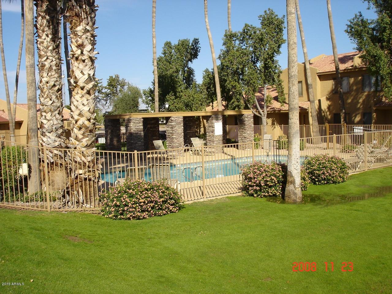 3511 East Baseline Road, Unit 1002 Phoenix, AZ 85042 - Photo 18 of 19 Baseline Condo Pool