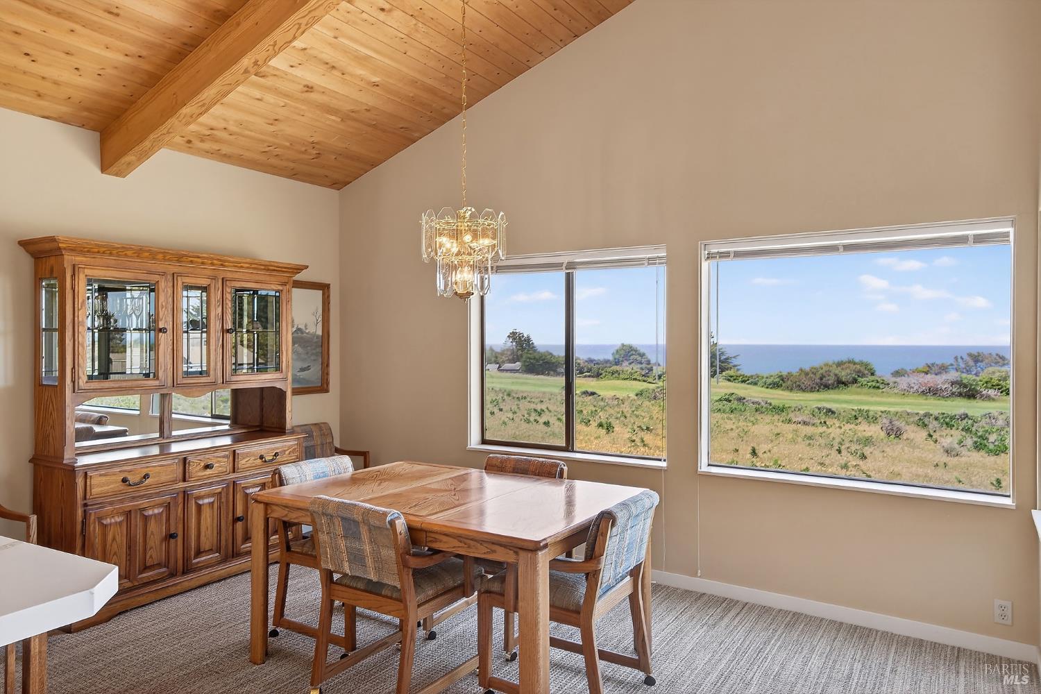 41339 Westwind The Sea Ranch, CA 95497 - Photo 17 of 60 Dining room with an ocean view