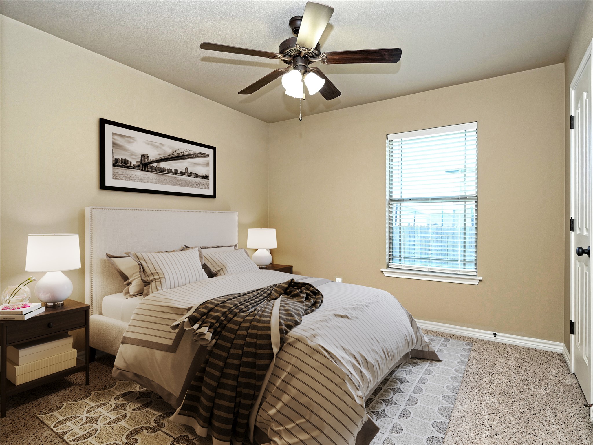 224 Geode Lane Jarrell, TX 76537 - Photo 29 of 36 3rd Bedroom - Virtually Staged