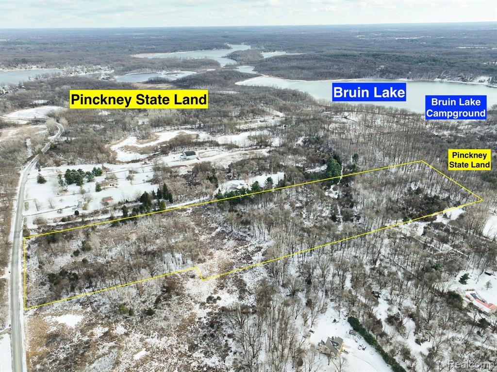 Parcel 22-acres Parcel 22-acres Kaiser Road Gregory, MI 48137 - Photo 2 of 19