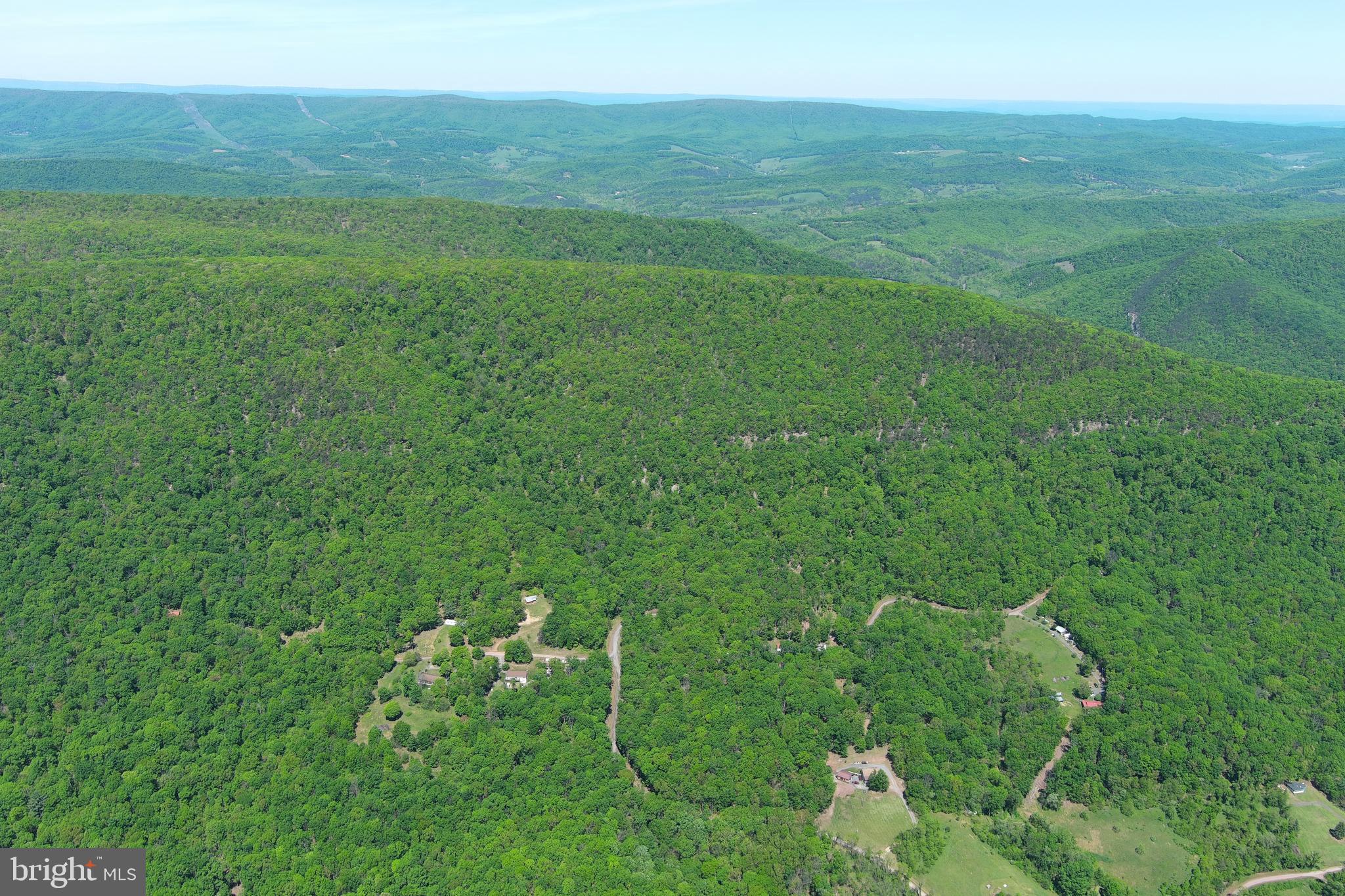 181 Deer Run Road Baker, WV 26801 - Photo 56 of 71 a view of a lush green space