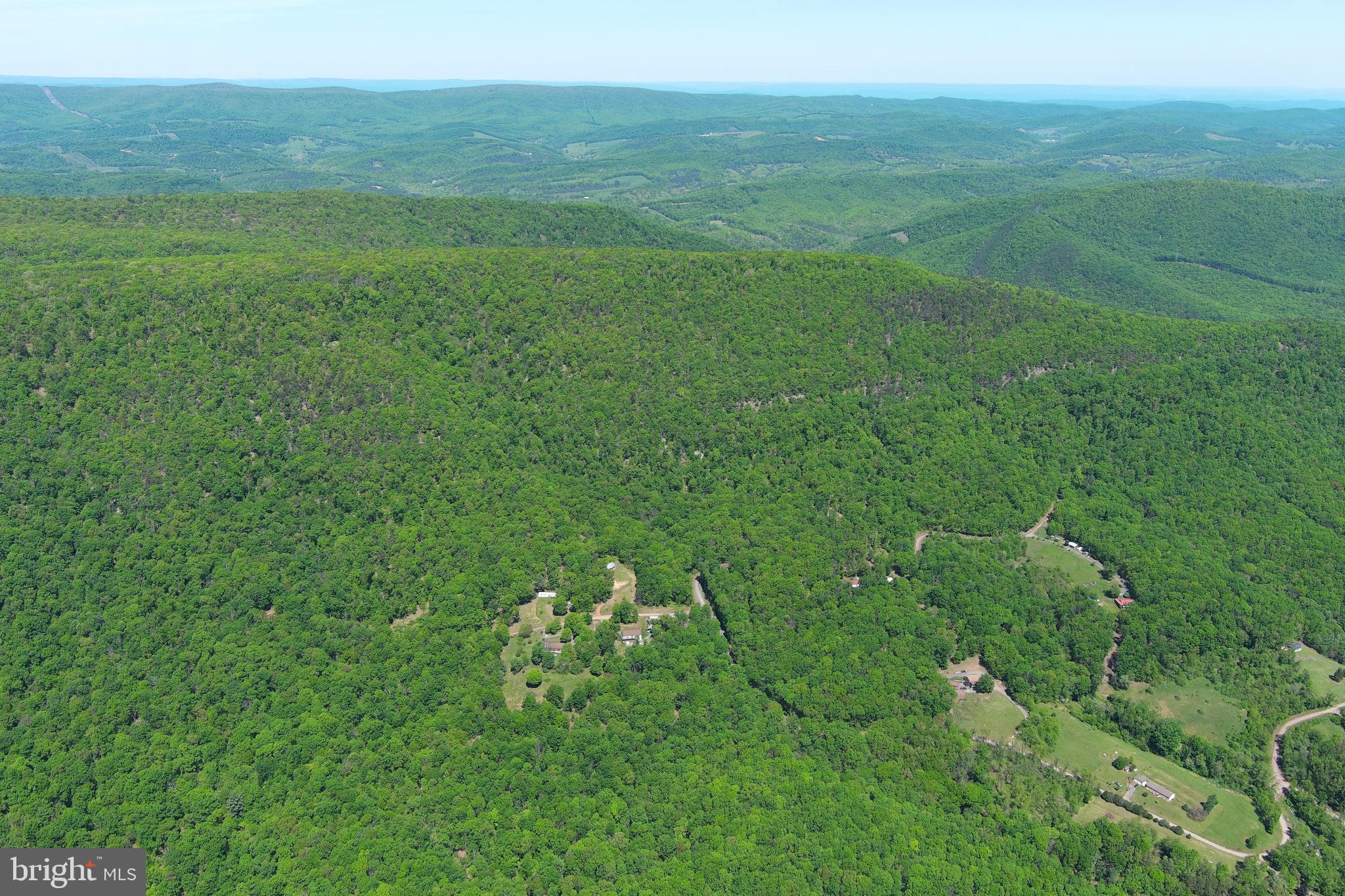 181 Deer Run Road Baker, WV 26801 - Photo 57 of 71 a view of a field with an ocean view