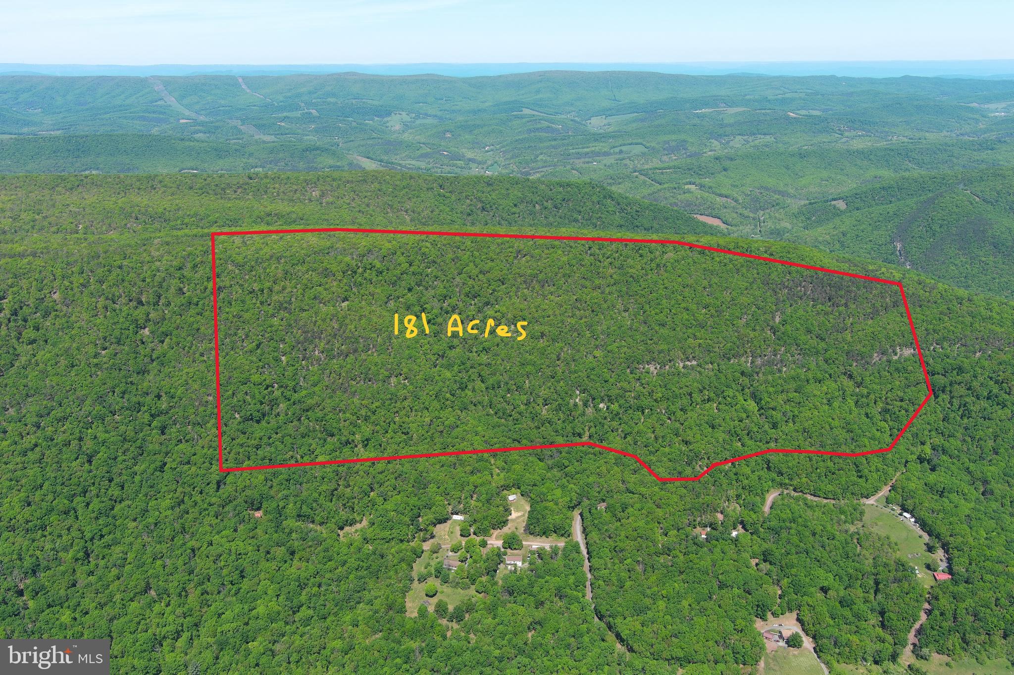 181 Deer Run Road Baker, WV 26801 - Photo 9 of 71 a view of a field with an ocean