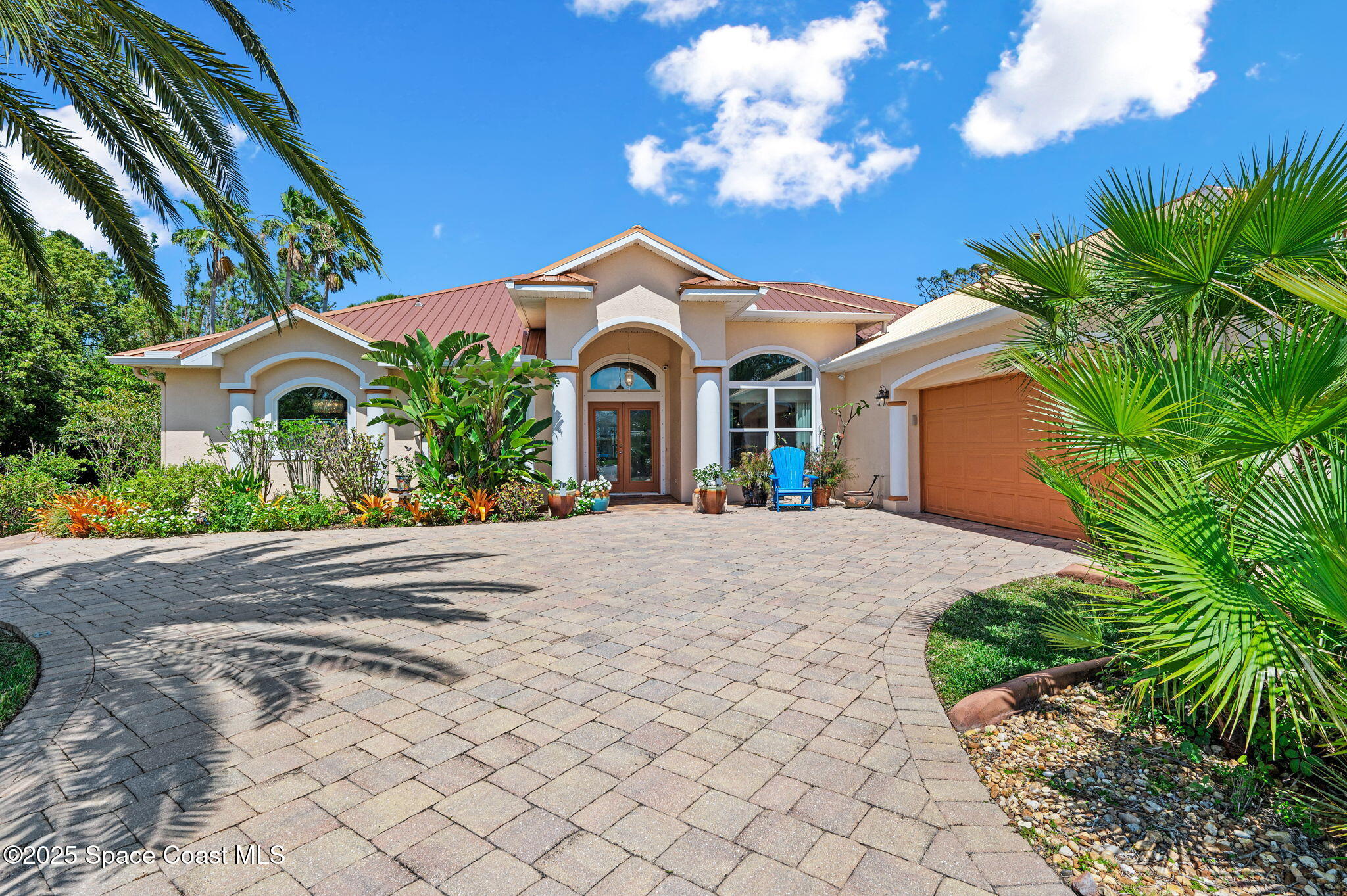 3445 Shady Run Road Melbourne, FL 32934 - Photo 10 of 100 Driveway with Extra Parking on the side